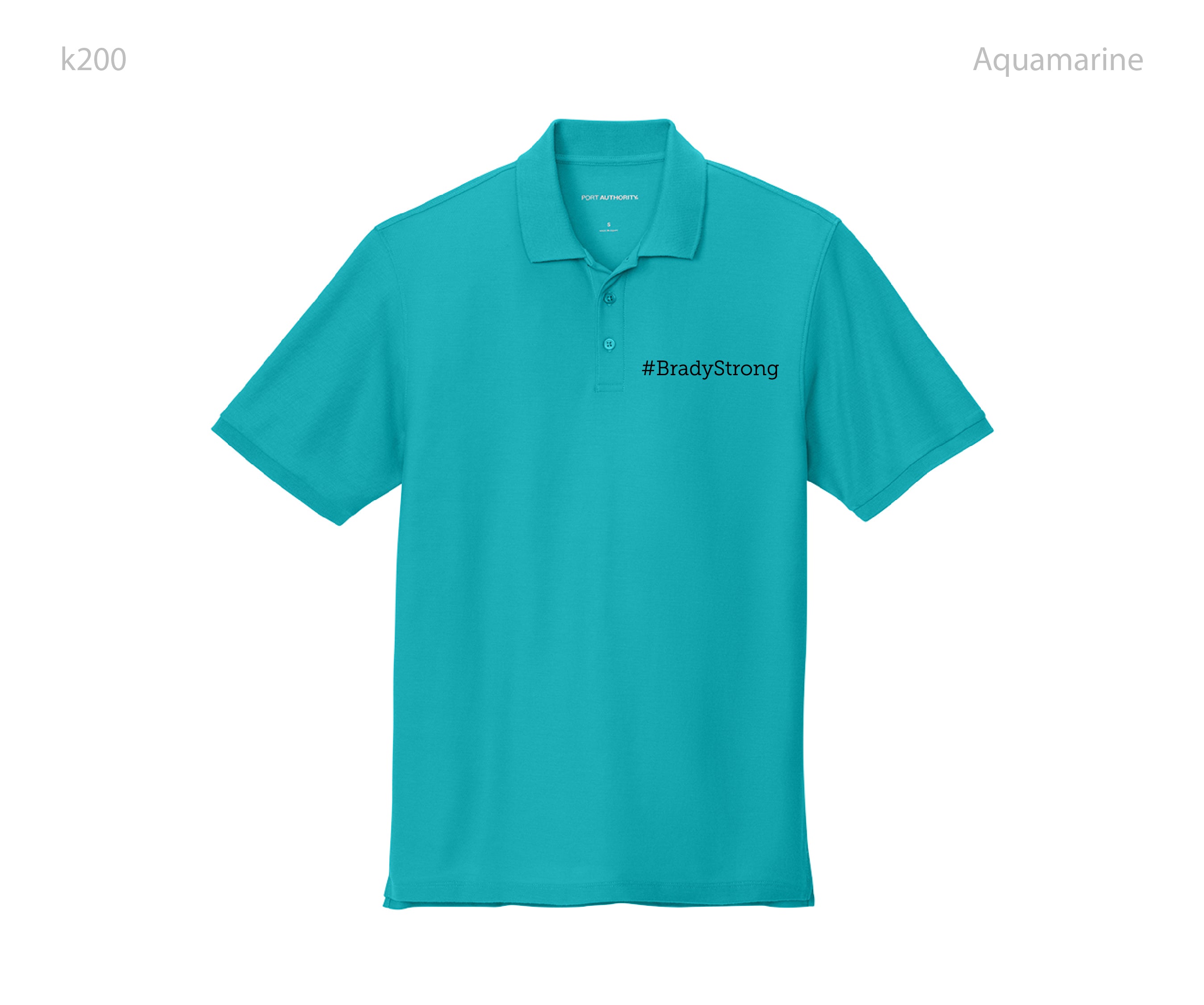Port Authority® Wearever Signature Pique Polo
