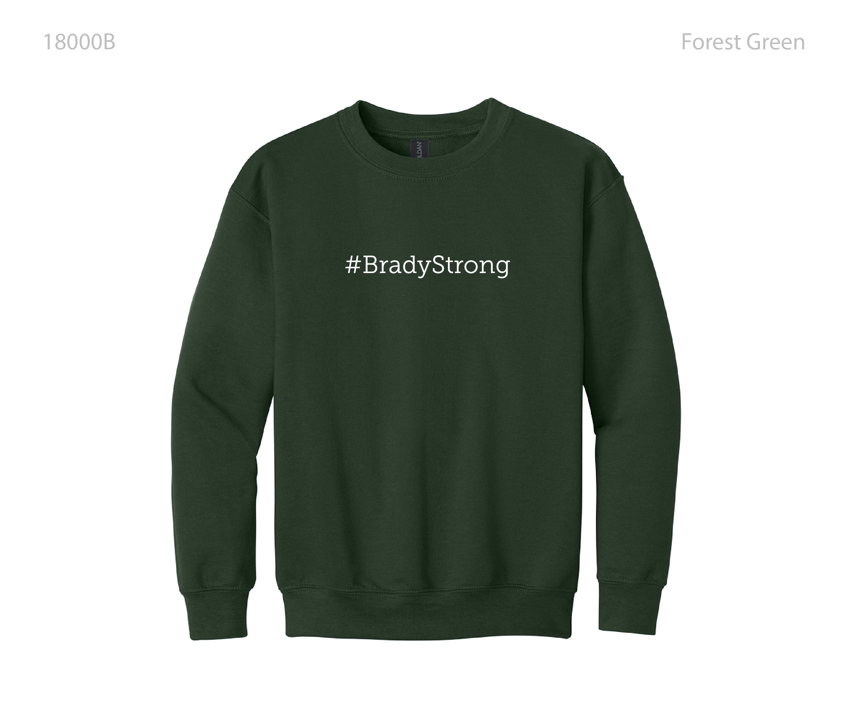 Gildan® Youth Heavy Blend™ Crewneck Sweatshirt