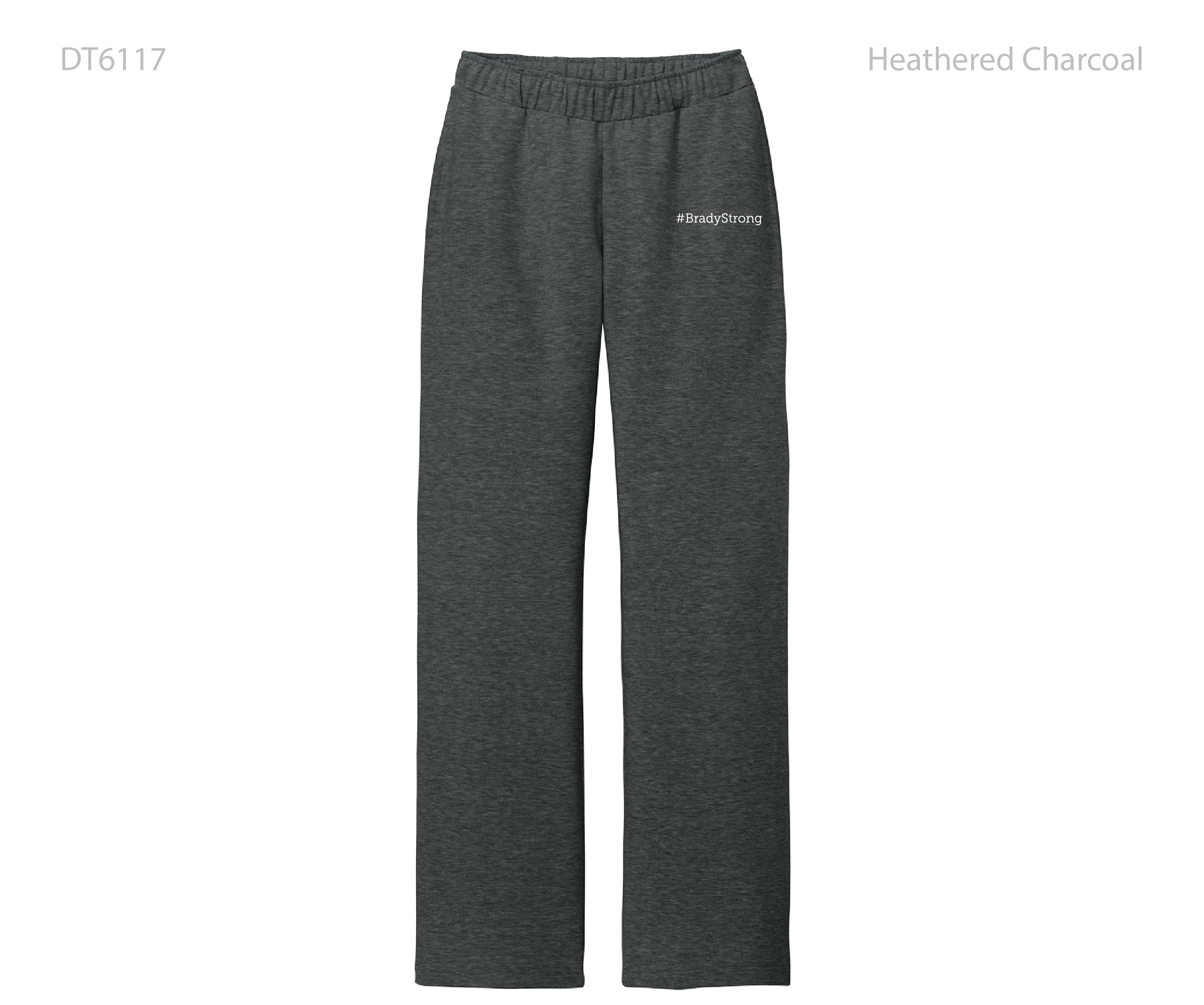 District® V.I.T.™ Fleece Open-Bottom Sweatpant