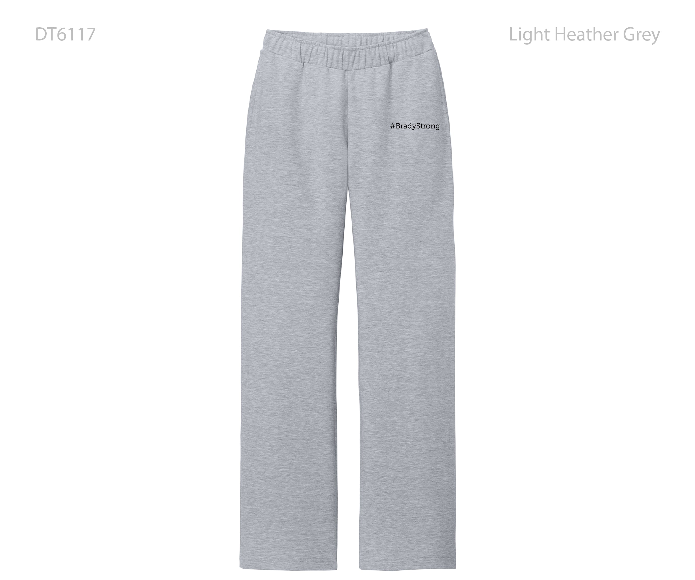 District® V.I.T.™ Fleece Open-Bottom Sweatpant
