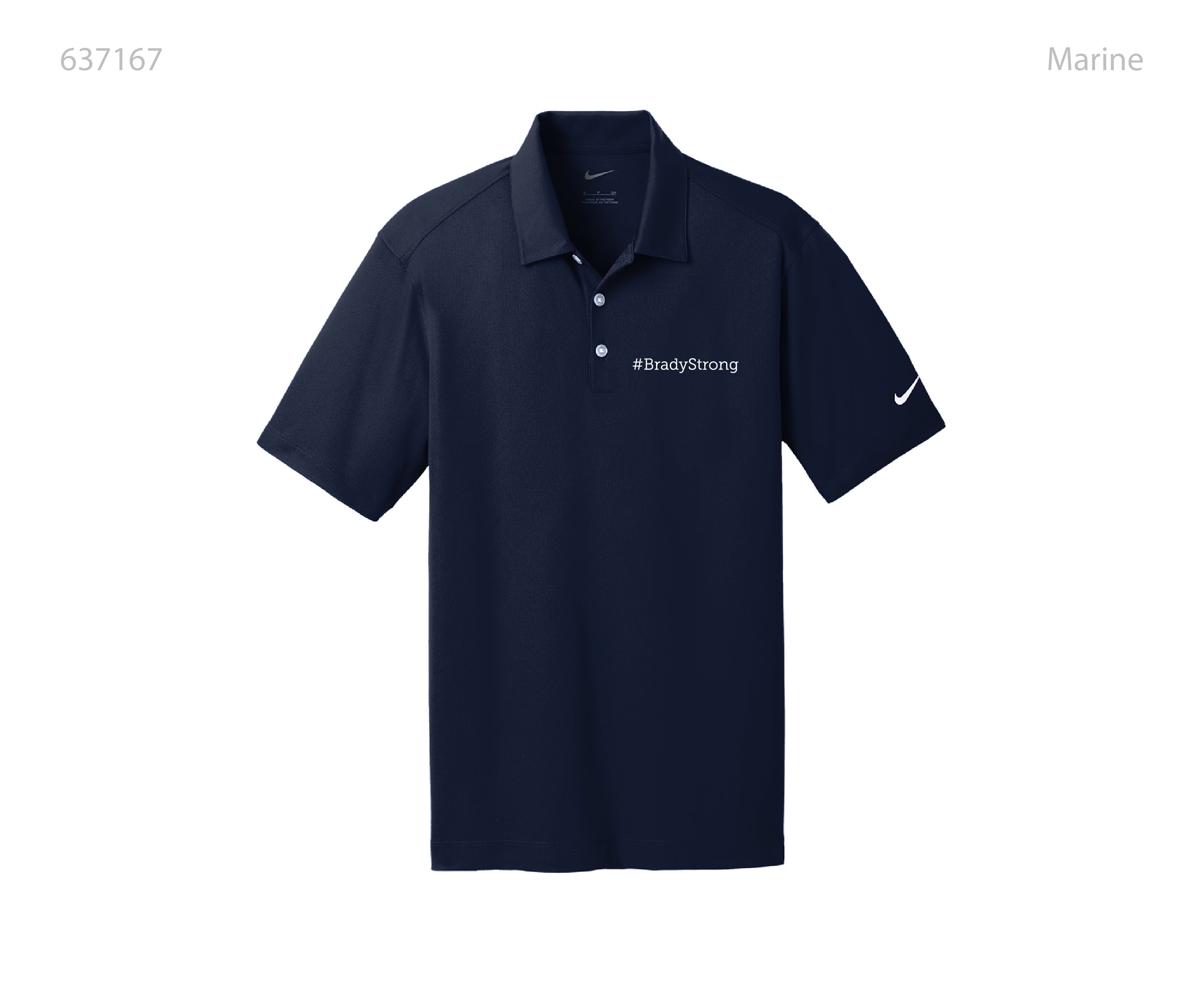 Nike Dri-FIT Vertical Mesh Polo