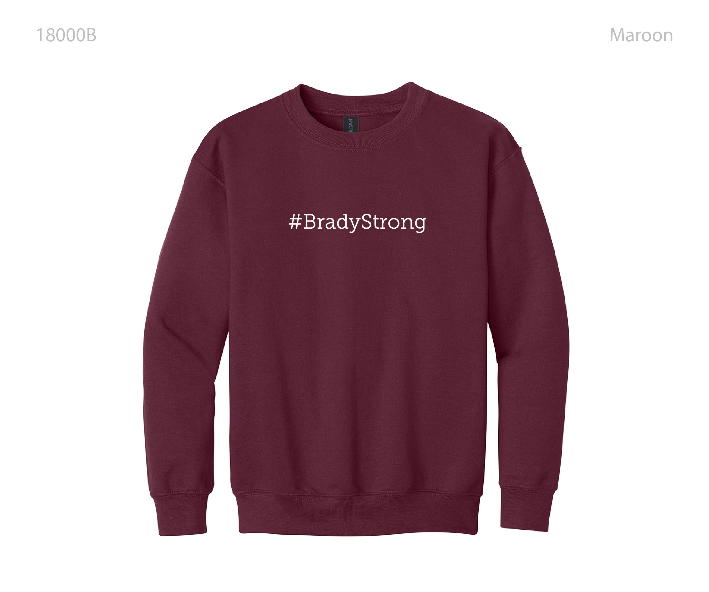 Gildan® Youth Heavy Blend™ Crewneck Sweatshirt