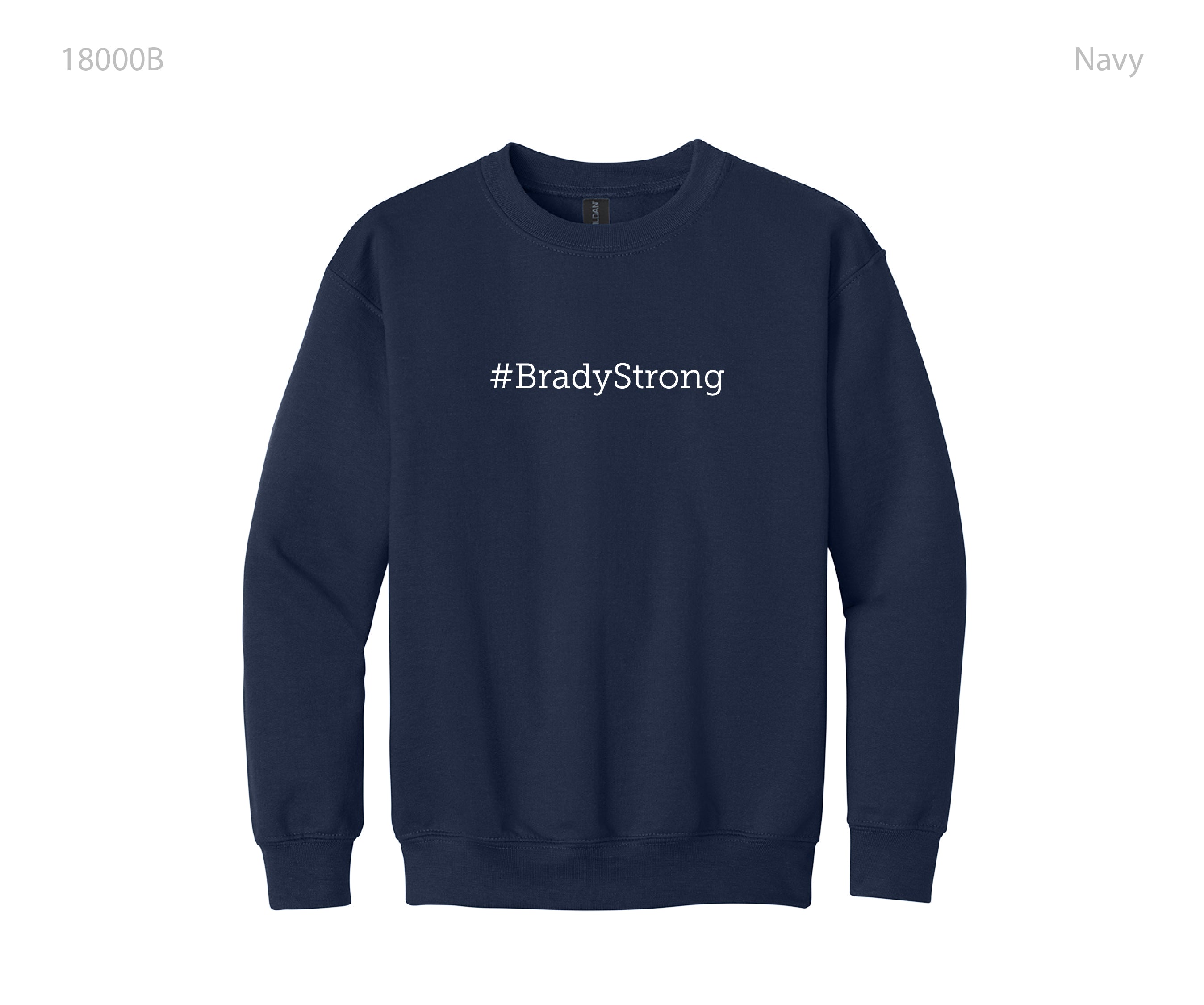 Gildan® Youth Heavy Blend™ Crewneck Sweatshirt