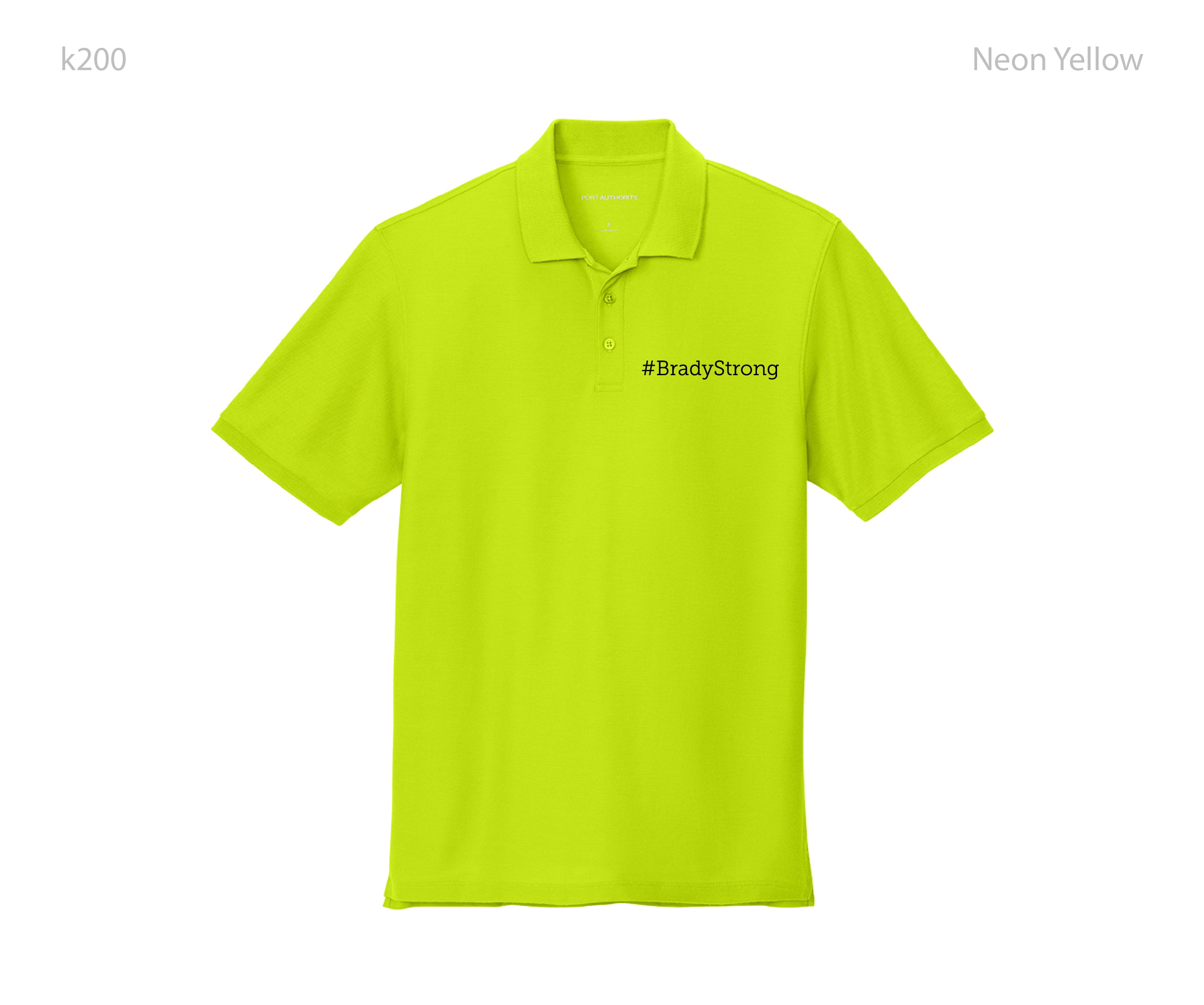 Port Authority® Wearever Signature Pique Polo