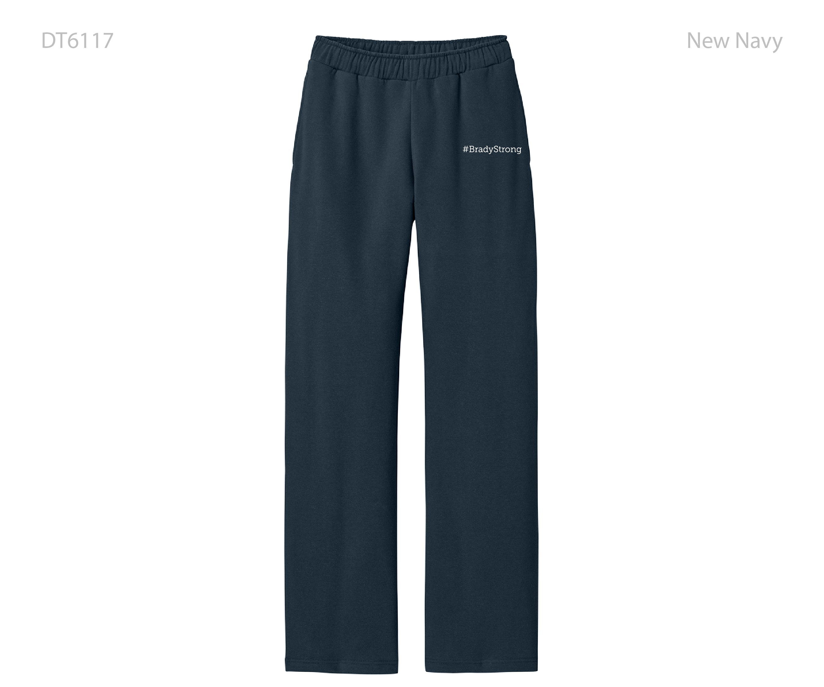 District® V.I.T.™ Fleece Open-Bottom Sweatpant