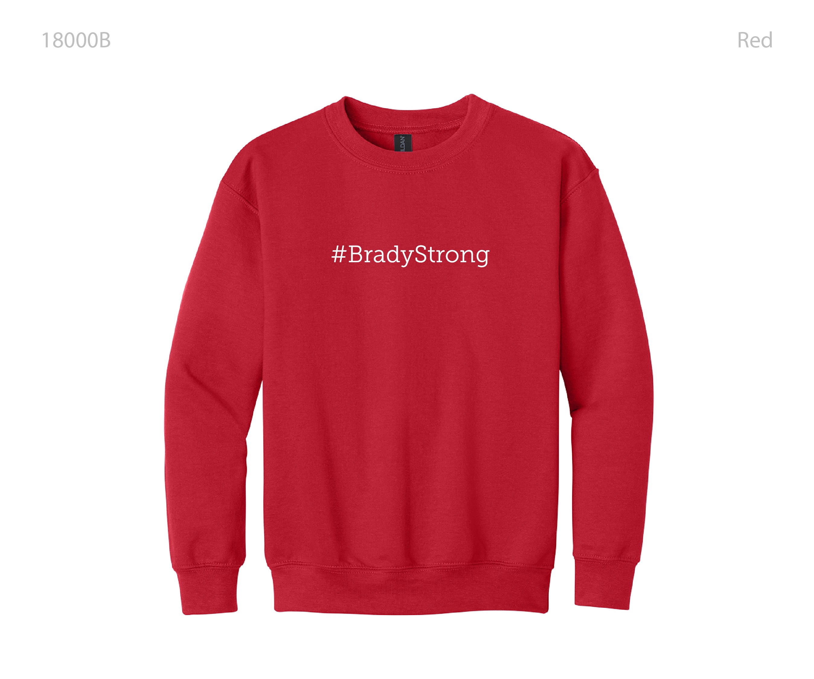 Gildan® Youth Heavy Blend™ Crewneck Sweatshirt