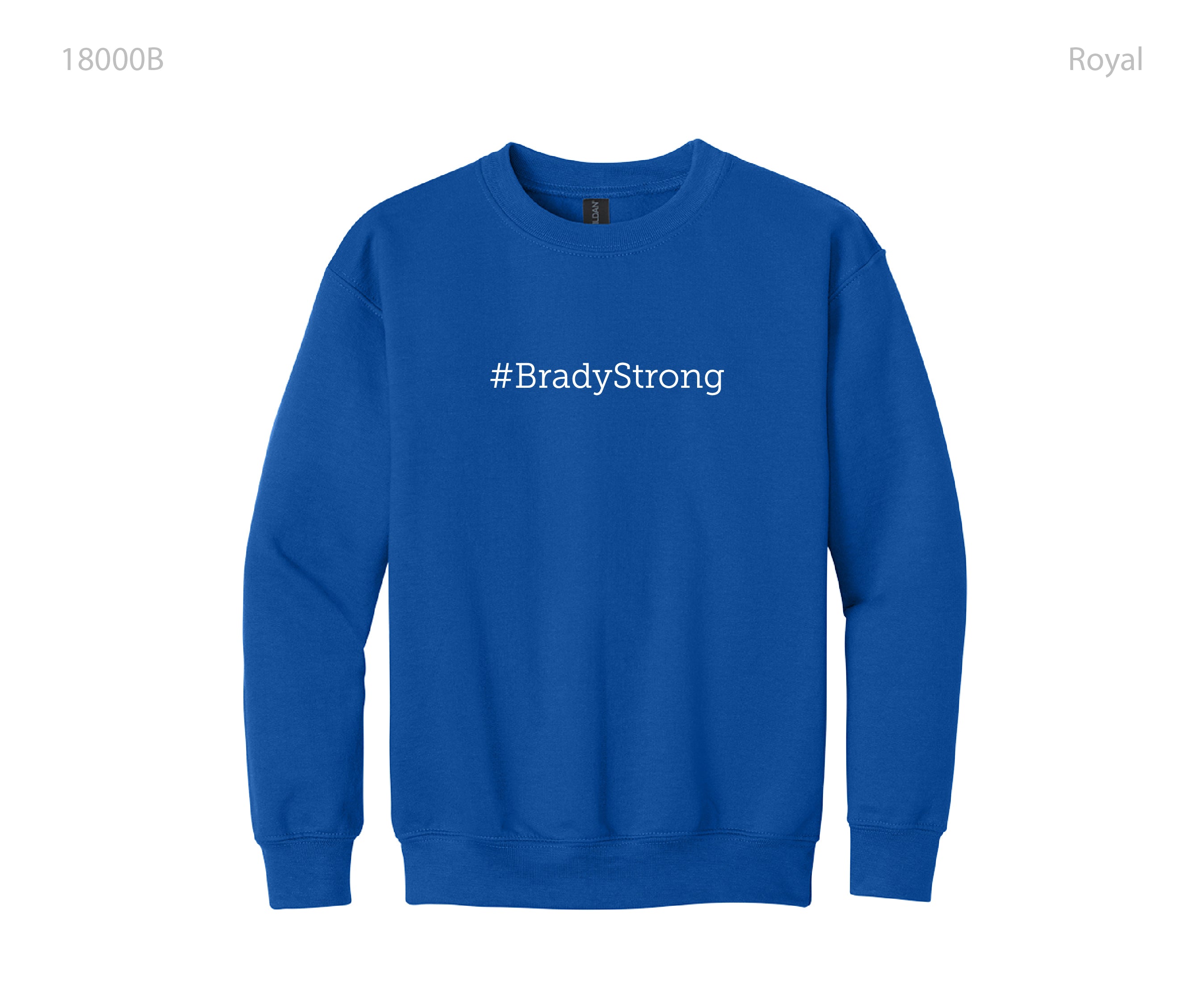 Gildan® Youth Heavy Blend™ Crewneck Sweatshirt