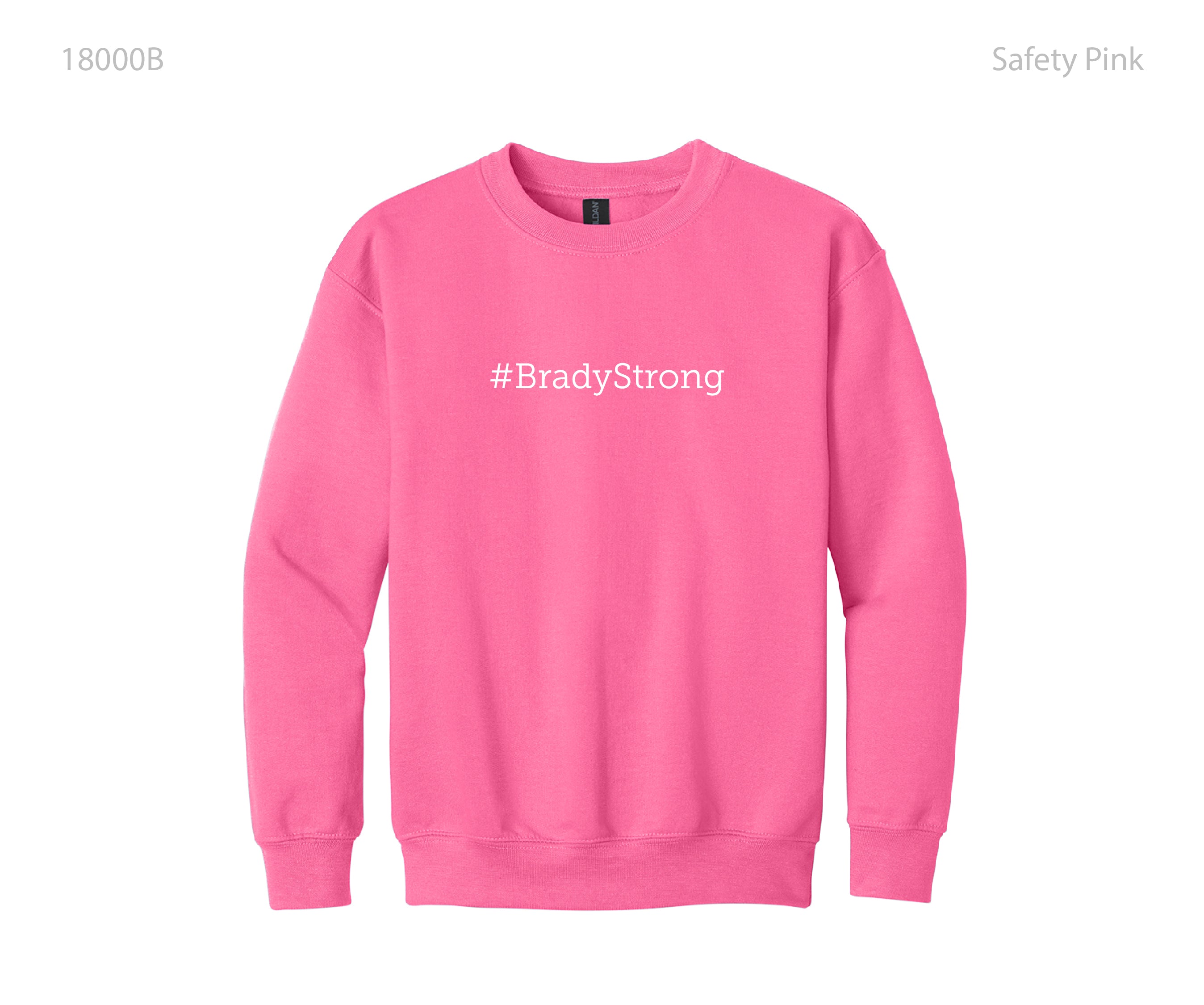 Gildan® Youth Heavy Blend™ Crewneck Sweatshirt