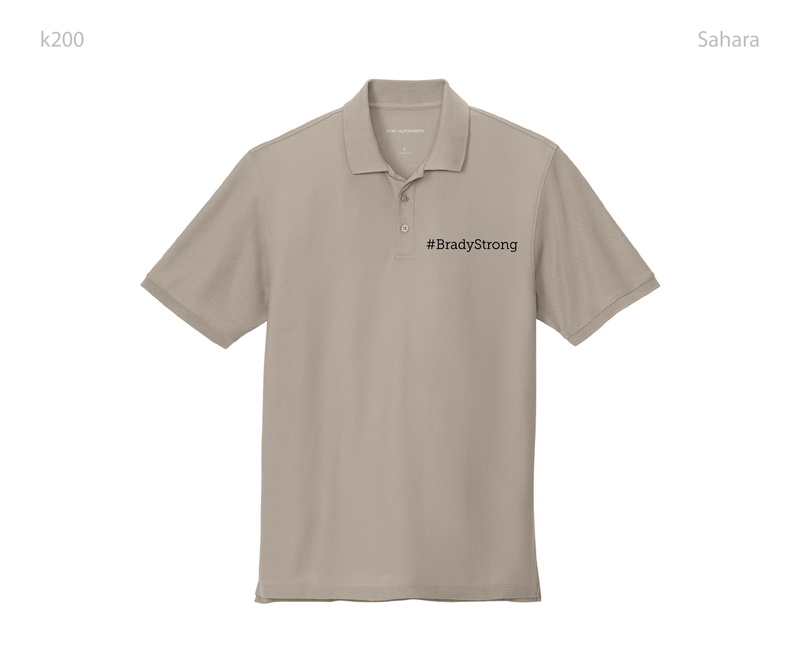 Port Authority® Wearever Signature Pique Polo