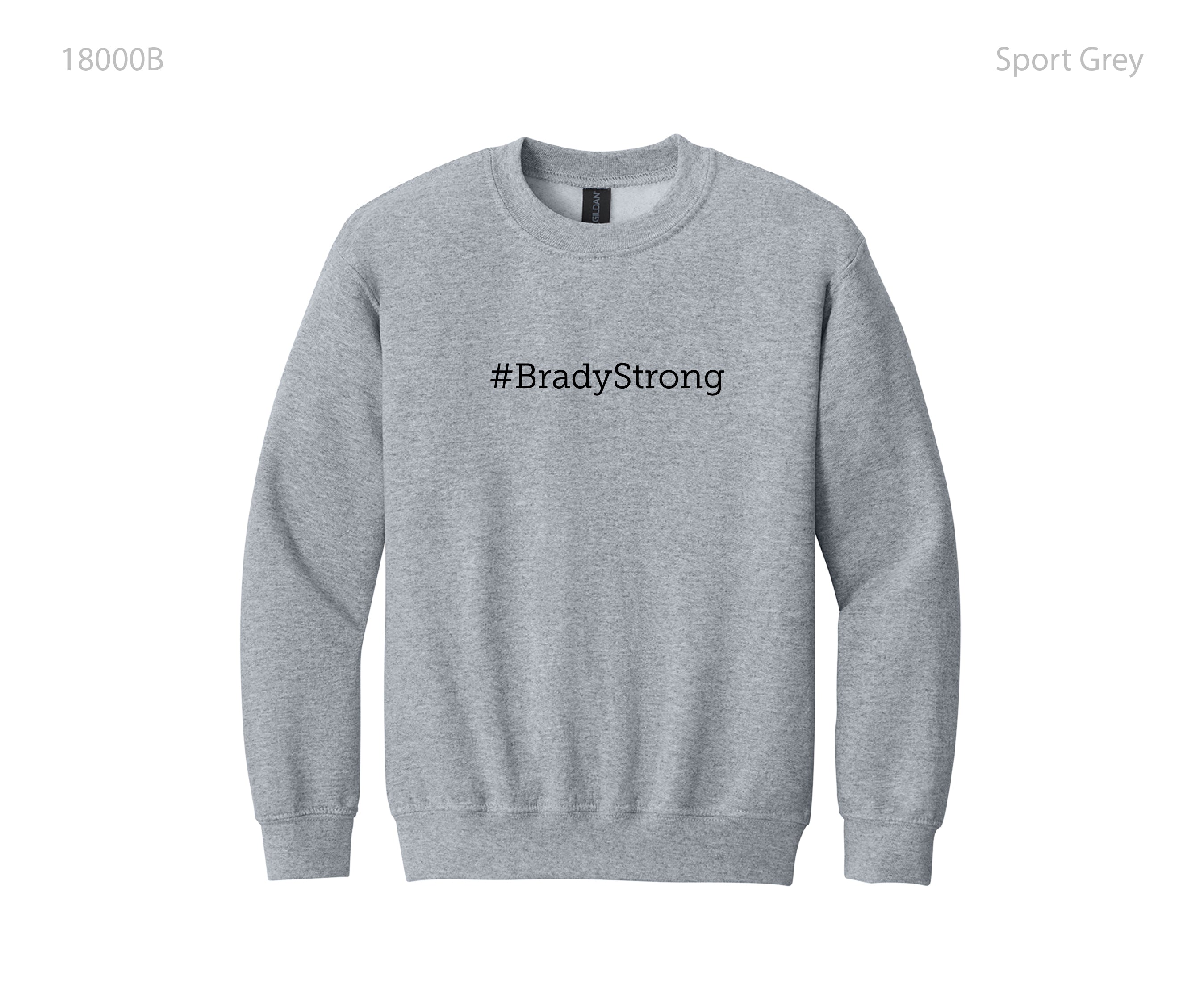 Gildan® Youth Heavy Blend™ Crewneck Sweatshirt