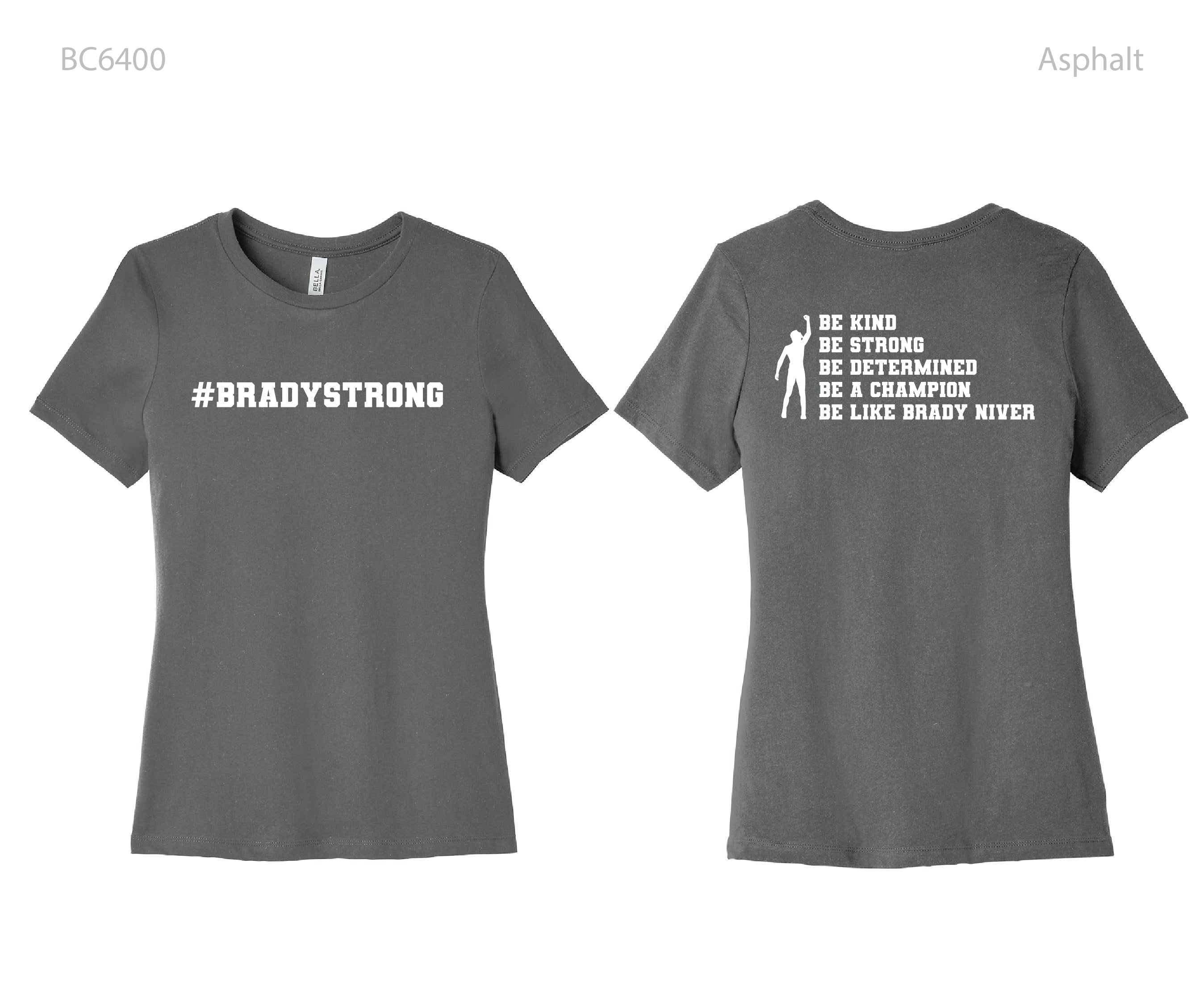 BELLA+CANVAS® Women’s Relaxed Jersey Short Sleeve Tee