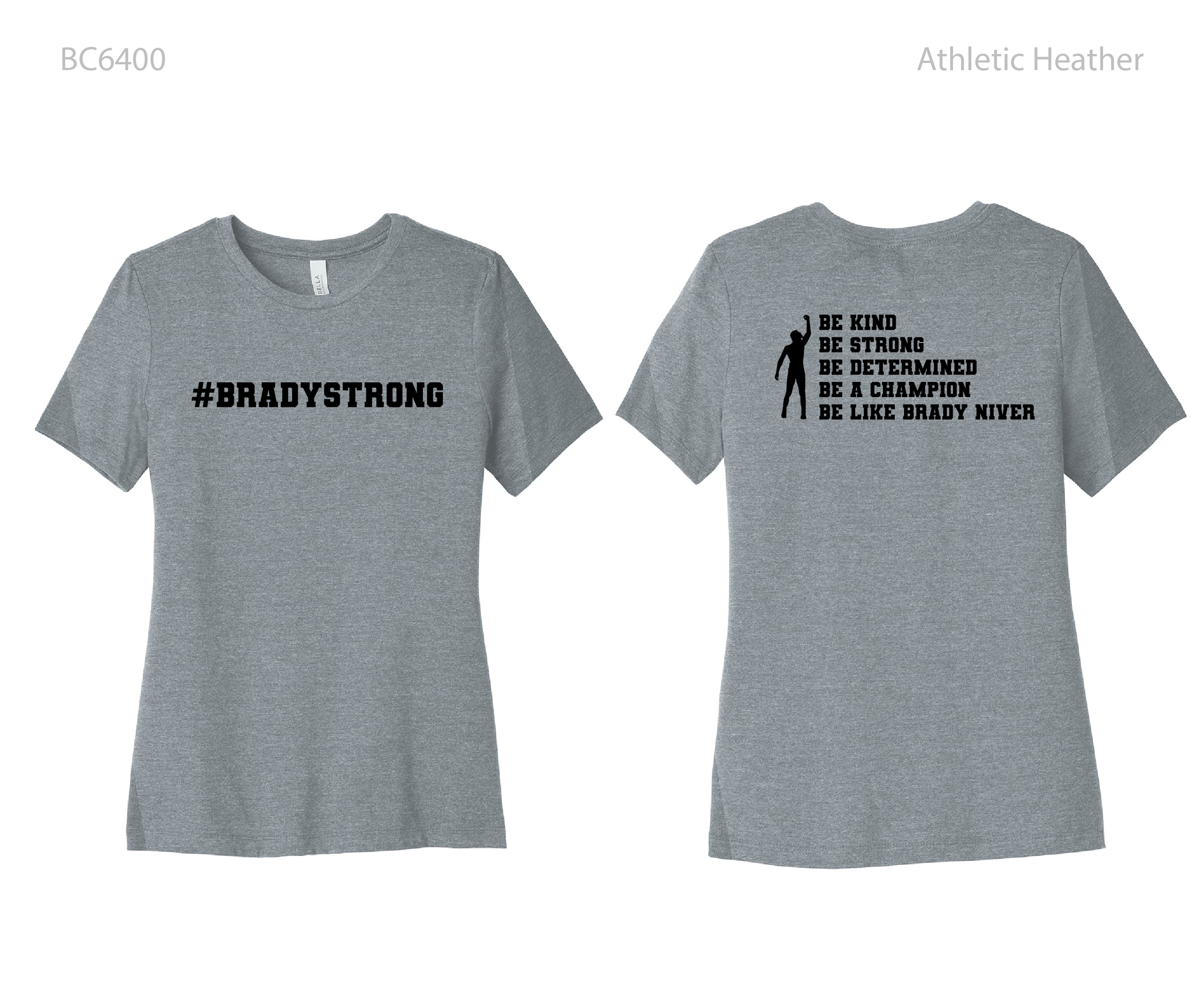 BELLA+CANVAS® Women’s Relaxed Jersey Short Sleeve Tee