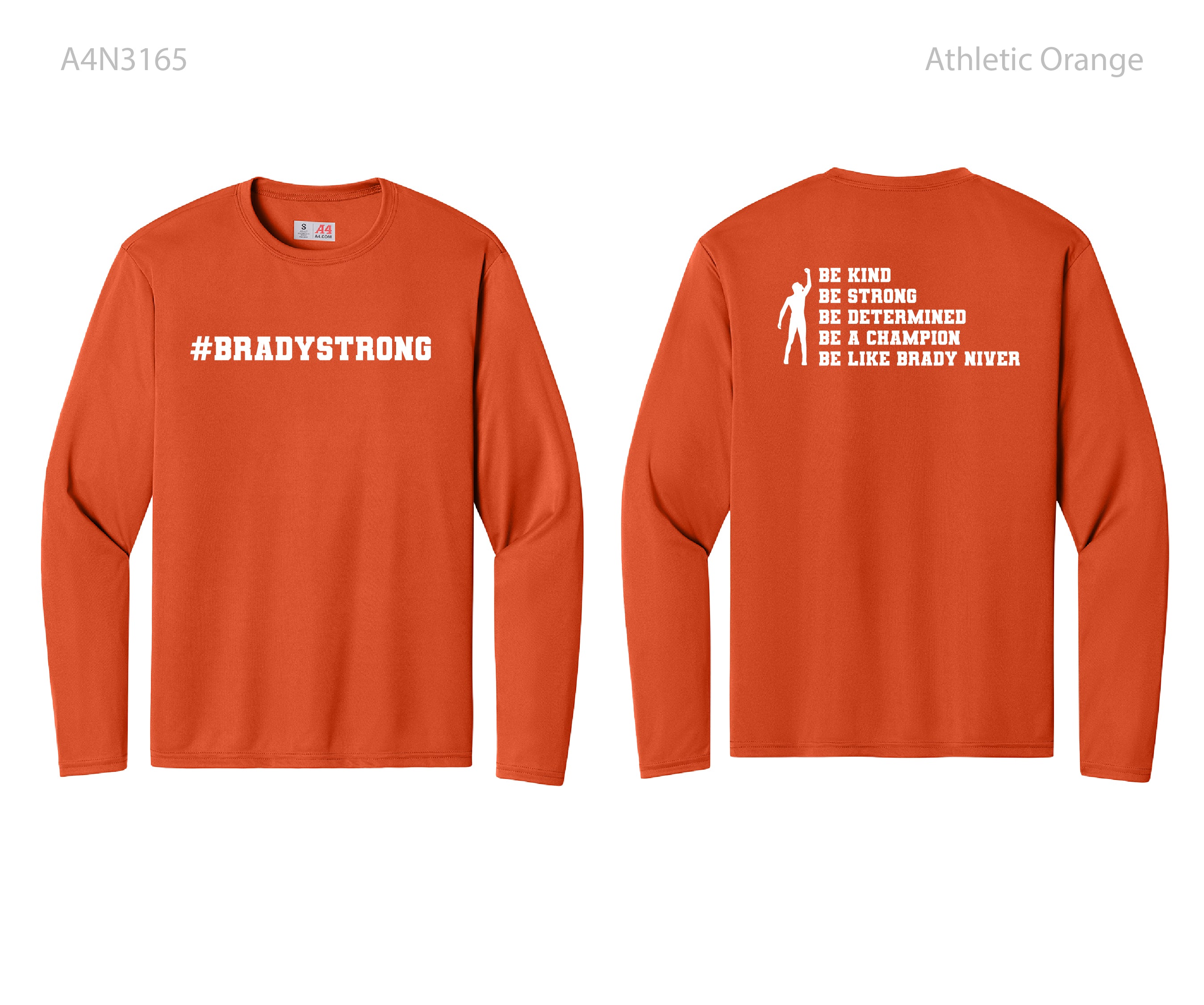 A4 Cooling Performance Long Sleeve Tee