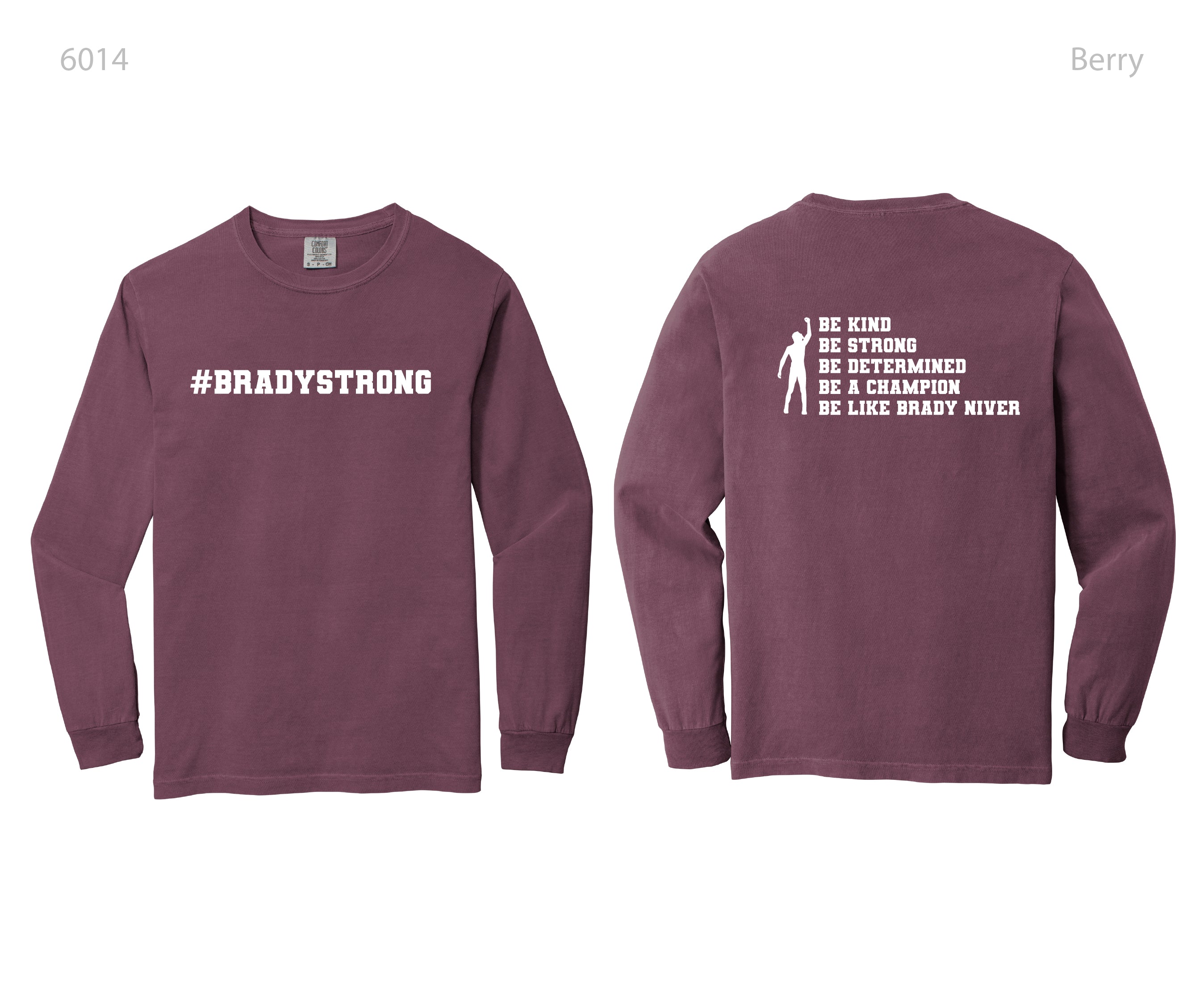 Comfort Colors® Heavyweight Ring Spun Long Sleeve Tee