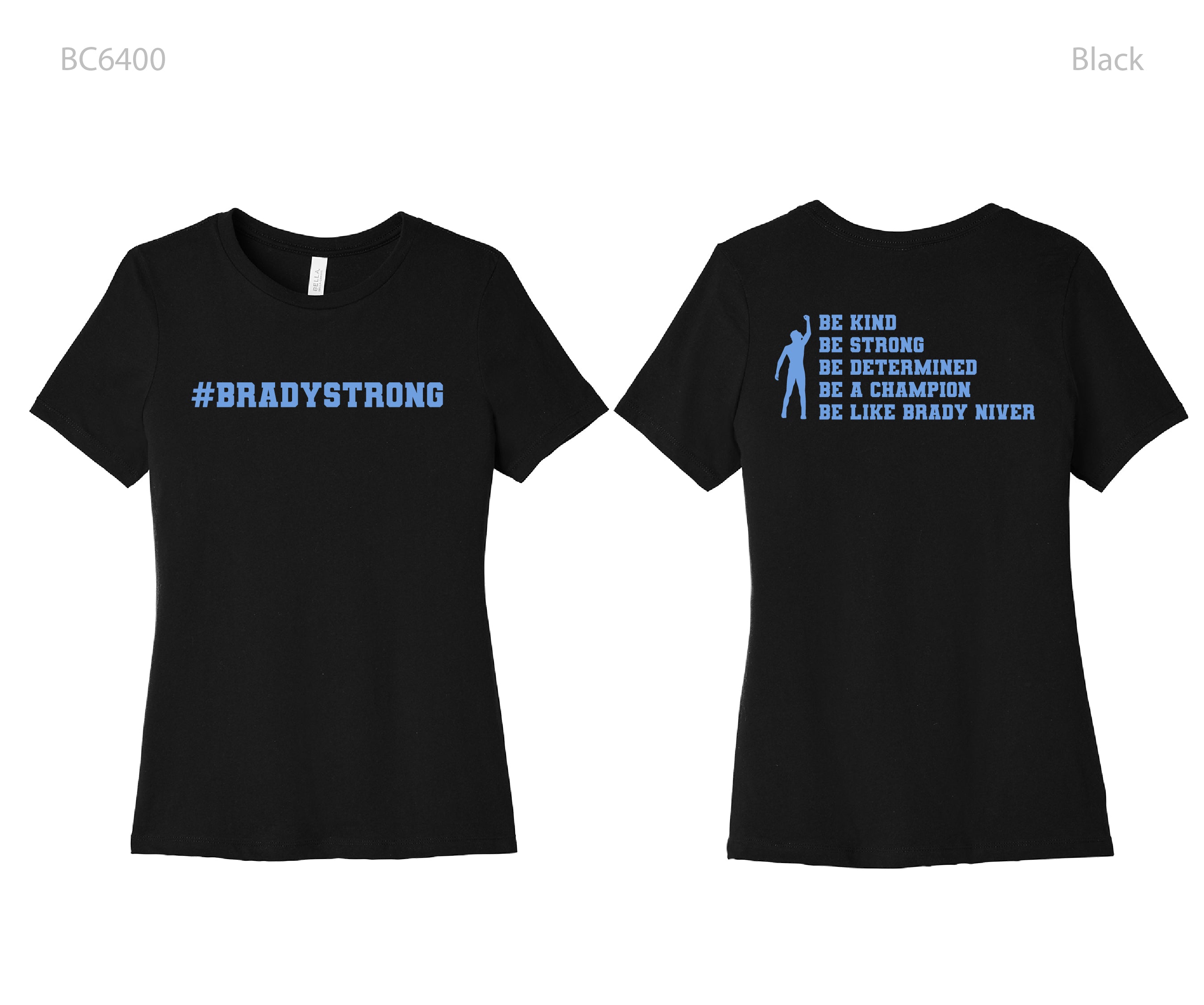 BELLA+CANVAS® Women’s Relaxed Jersey Short Sleeve Tee