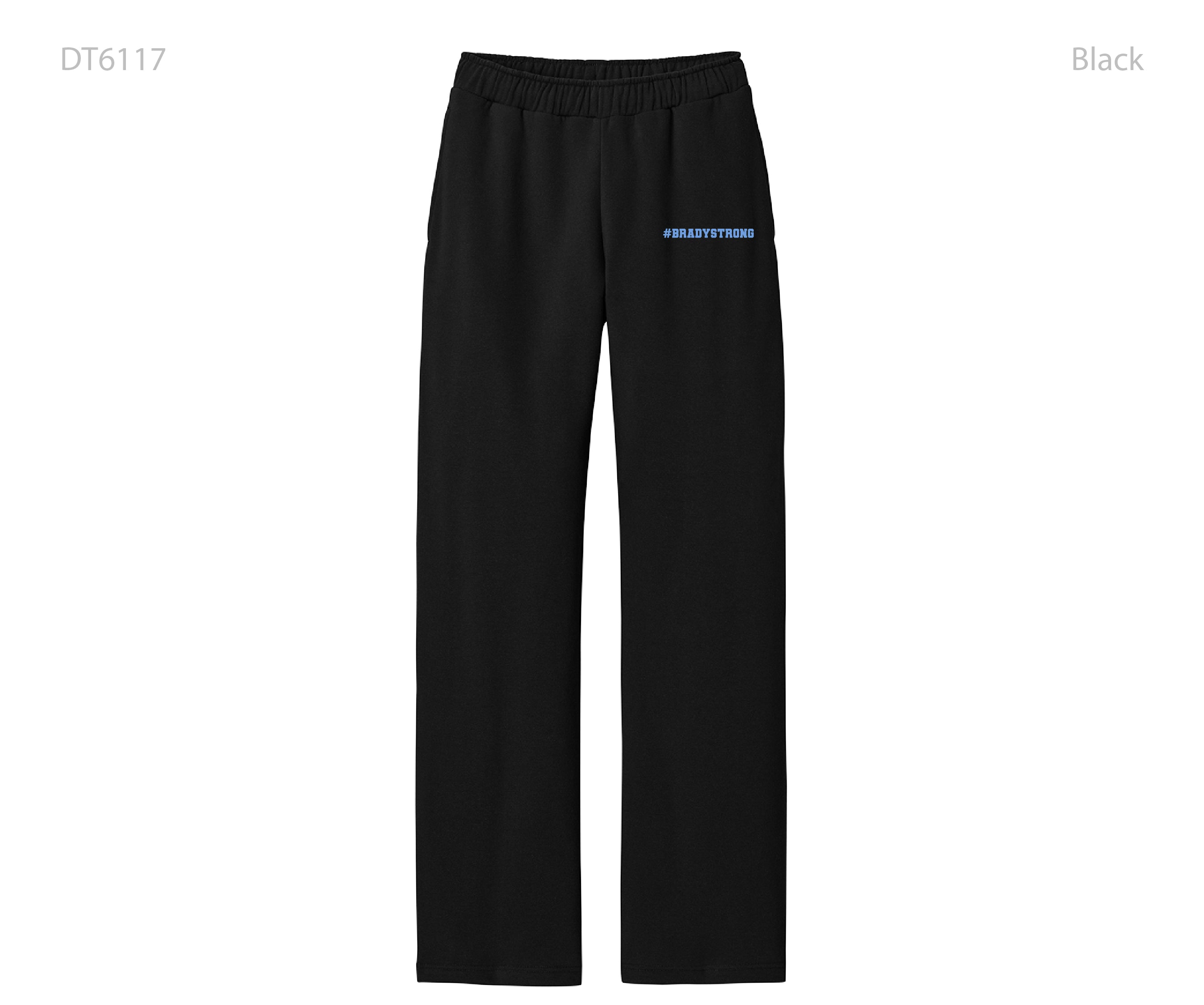District® V.I.T.™ Fleece Open-Bottom Sweatpant