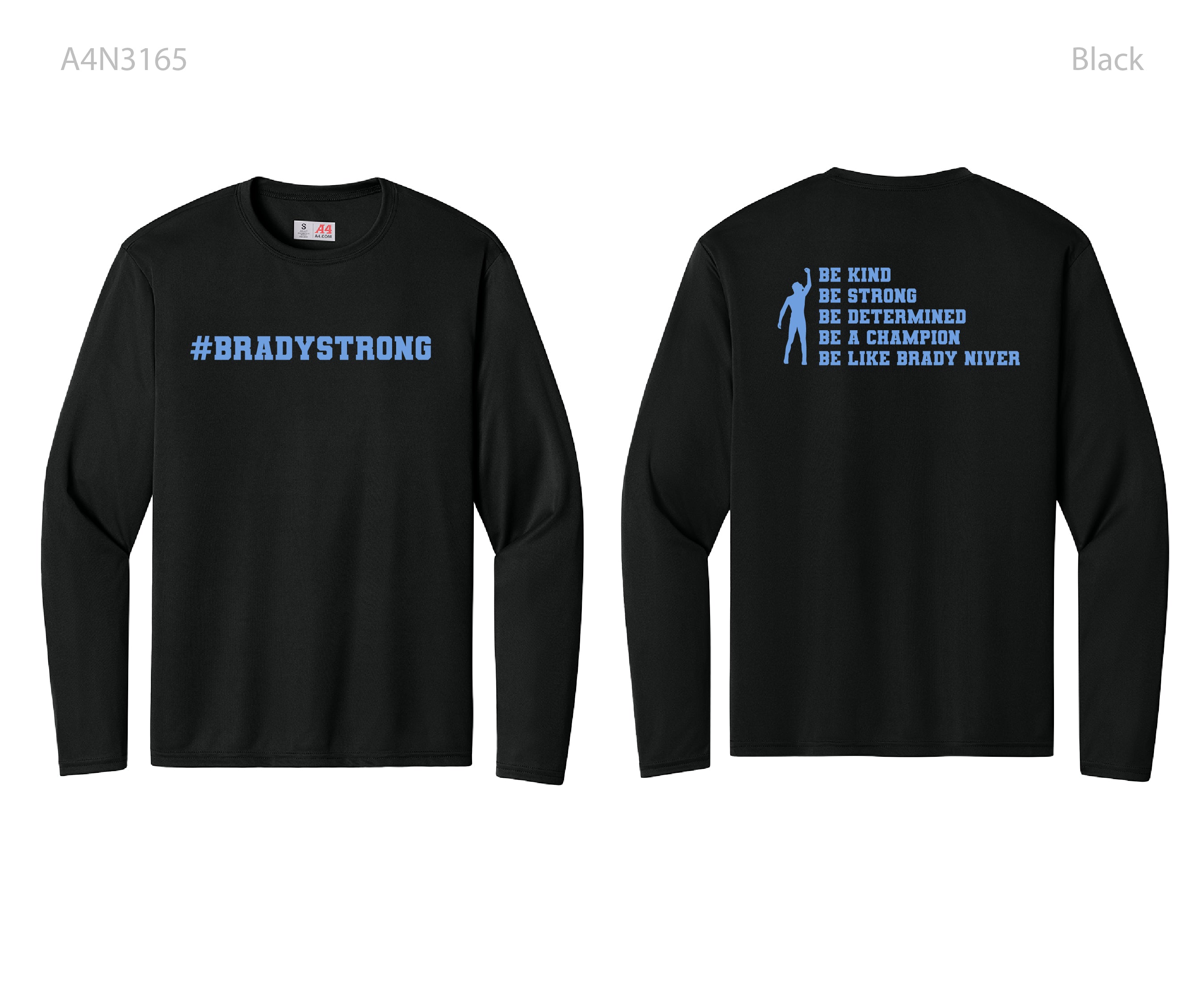 A4 Cooling Performance Long Sleeve Tee