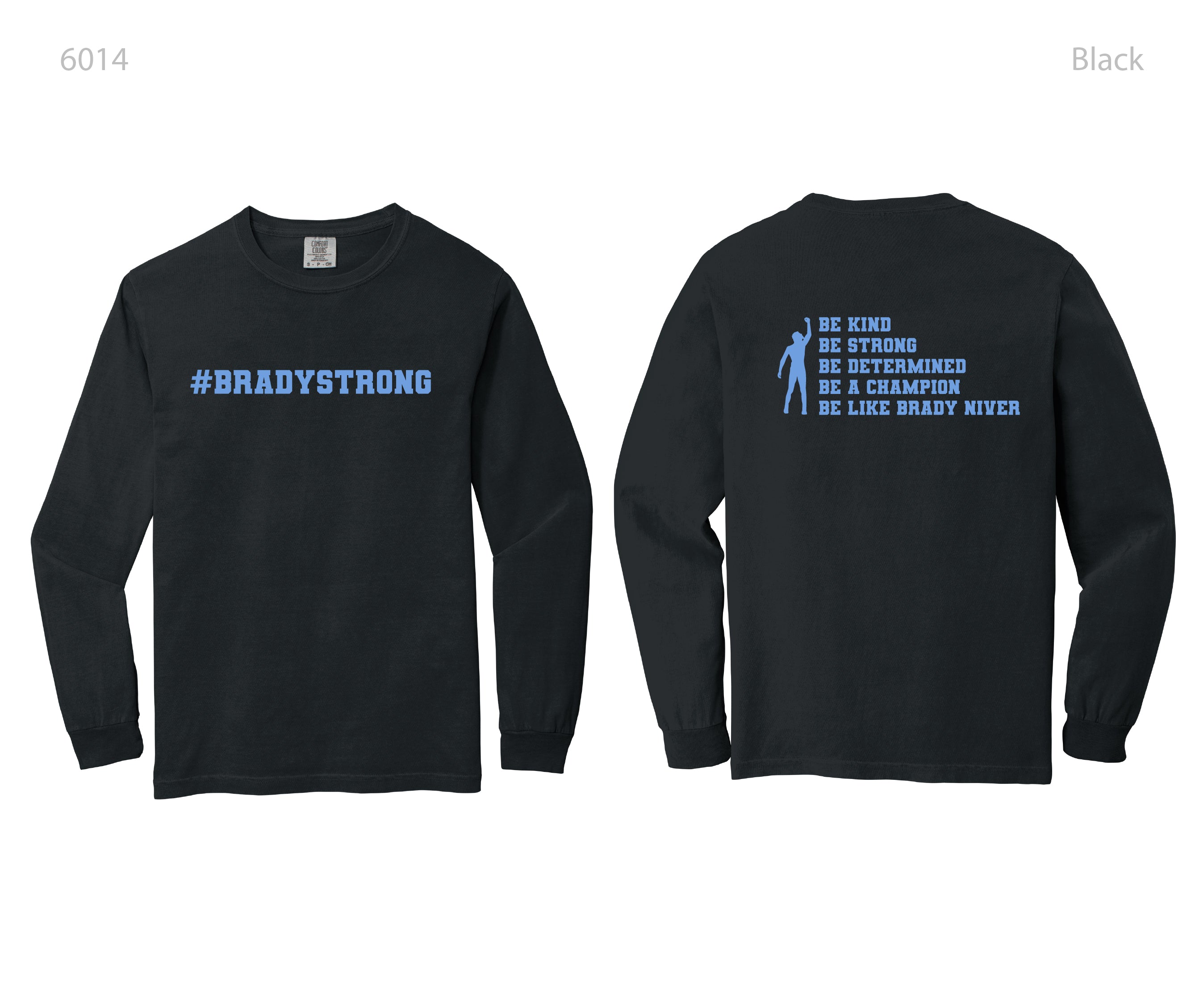 Comfort Colors® Heavyweight Ring Spun Long Sleeve Tee