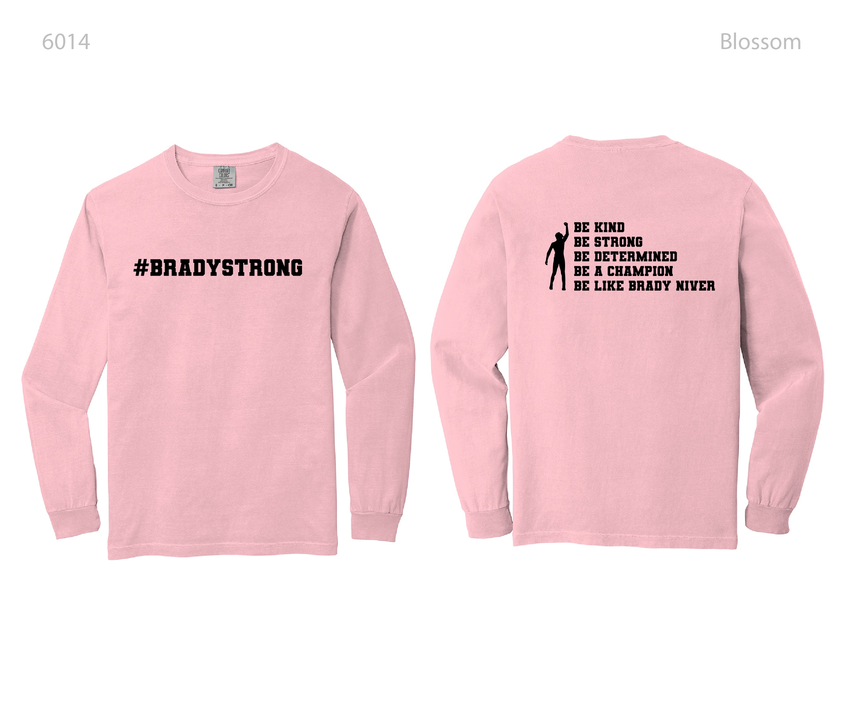 Comfort Colors® Heavyweight Ring Spun Long Sleeve Tee