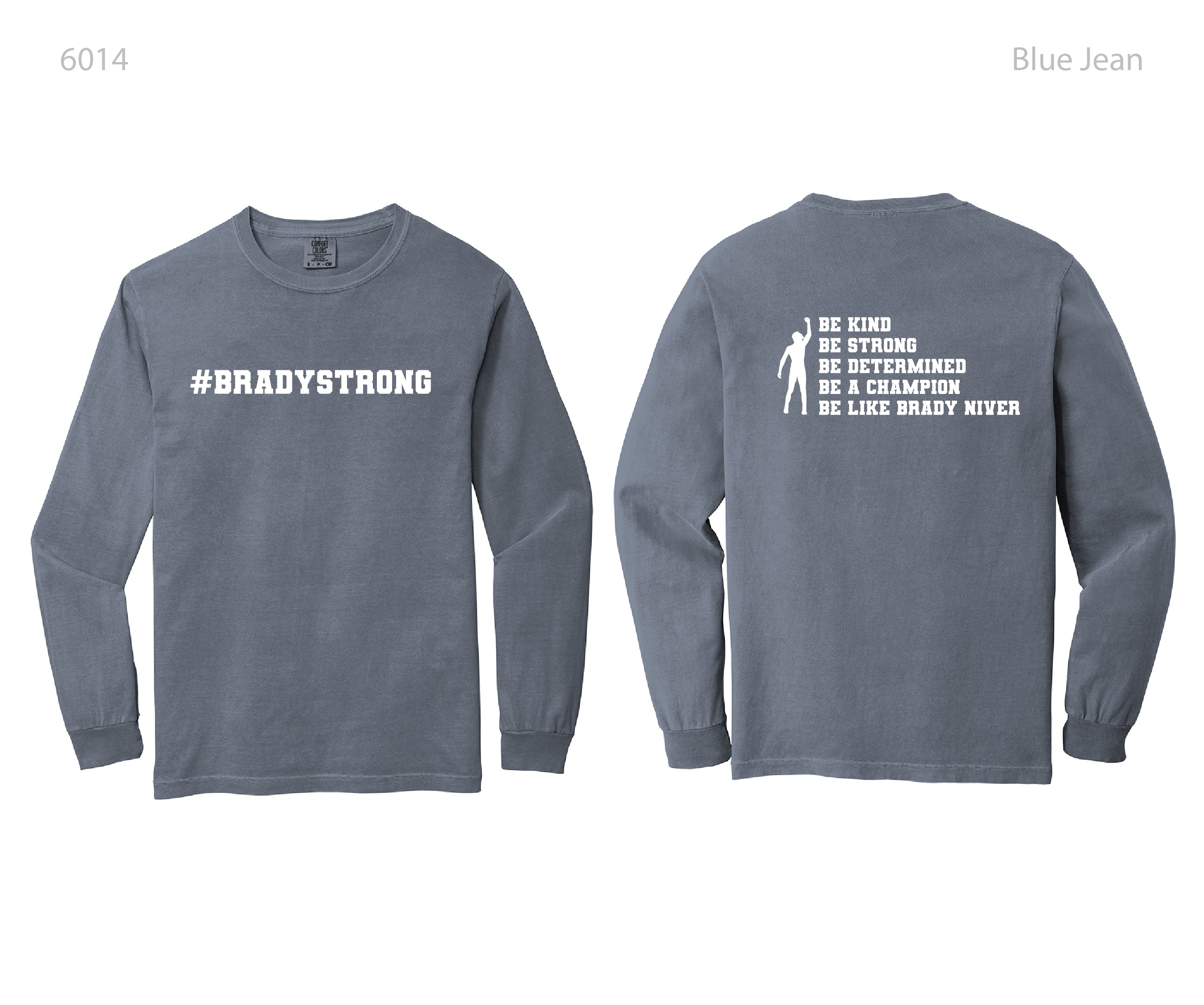 Comfort Colors® Heavyweight Ring Spun Long Sleeve Tee