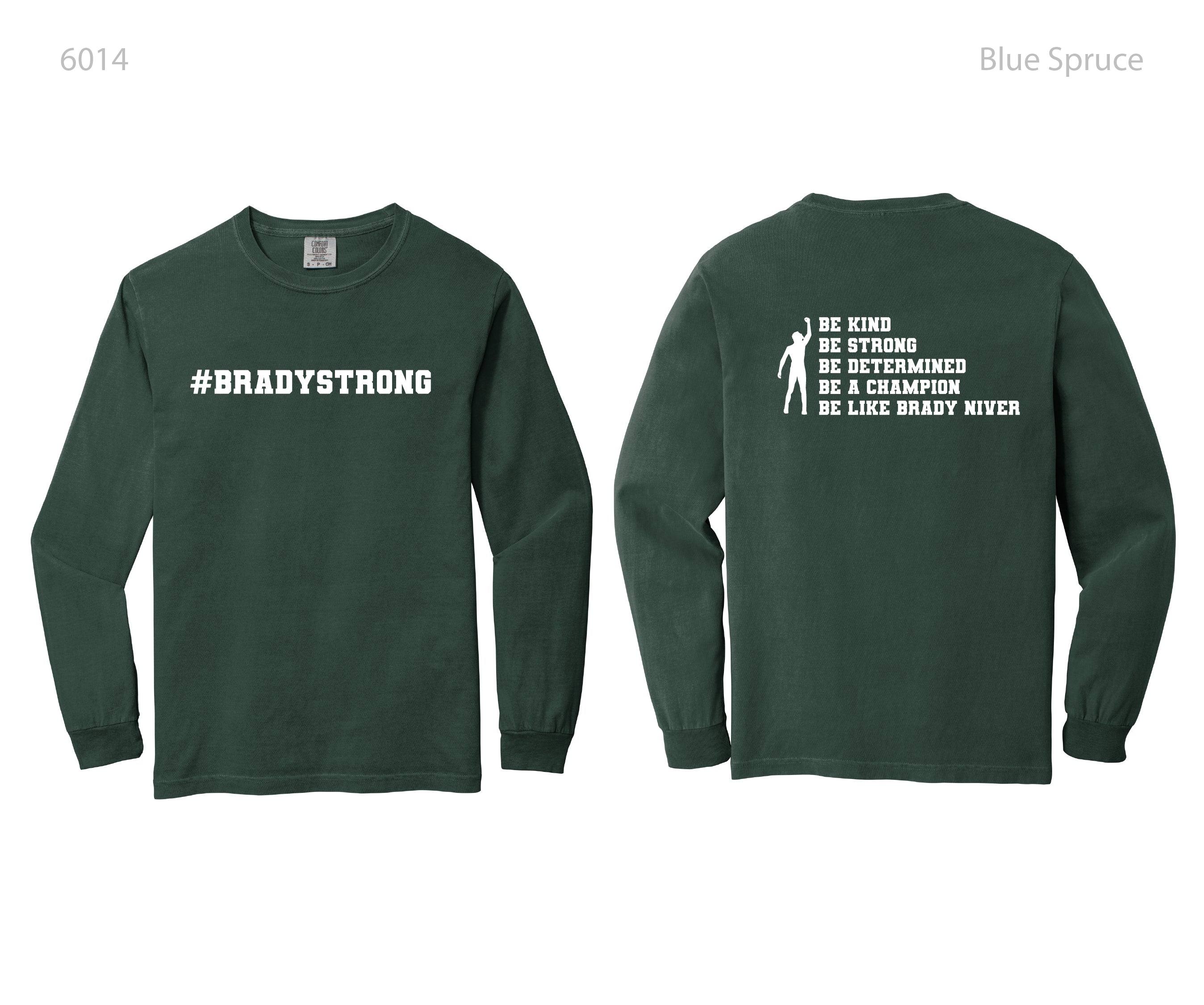 Comfort Colors® Heavyweight Ring Spun Long Sleeve Tee