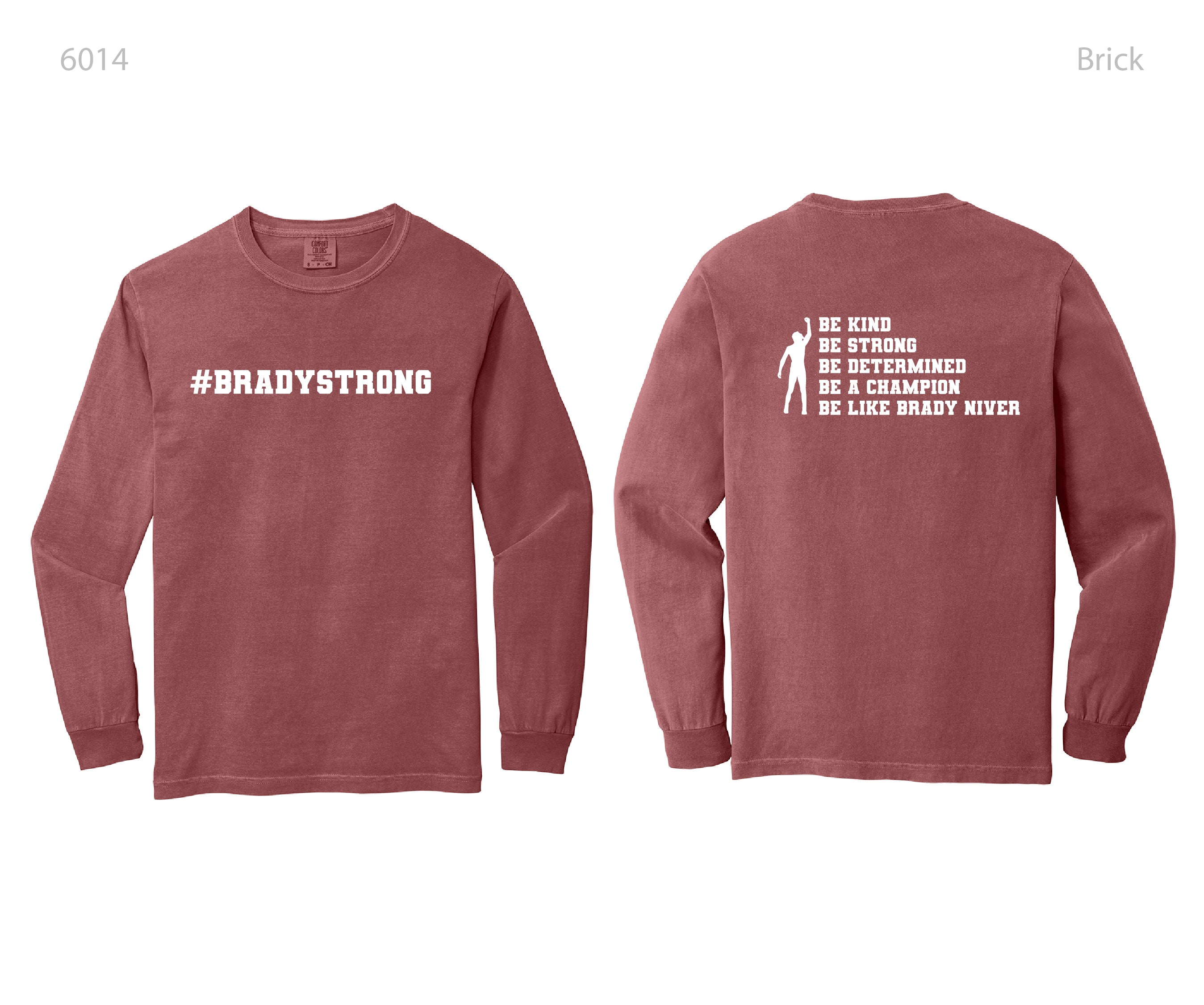 Comfort Colors® Heavyweight Ring Spun Long Sleeve Tee