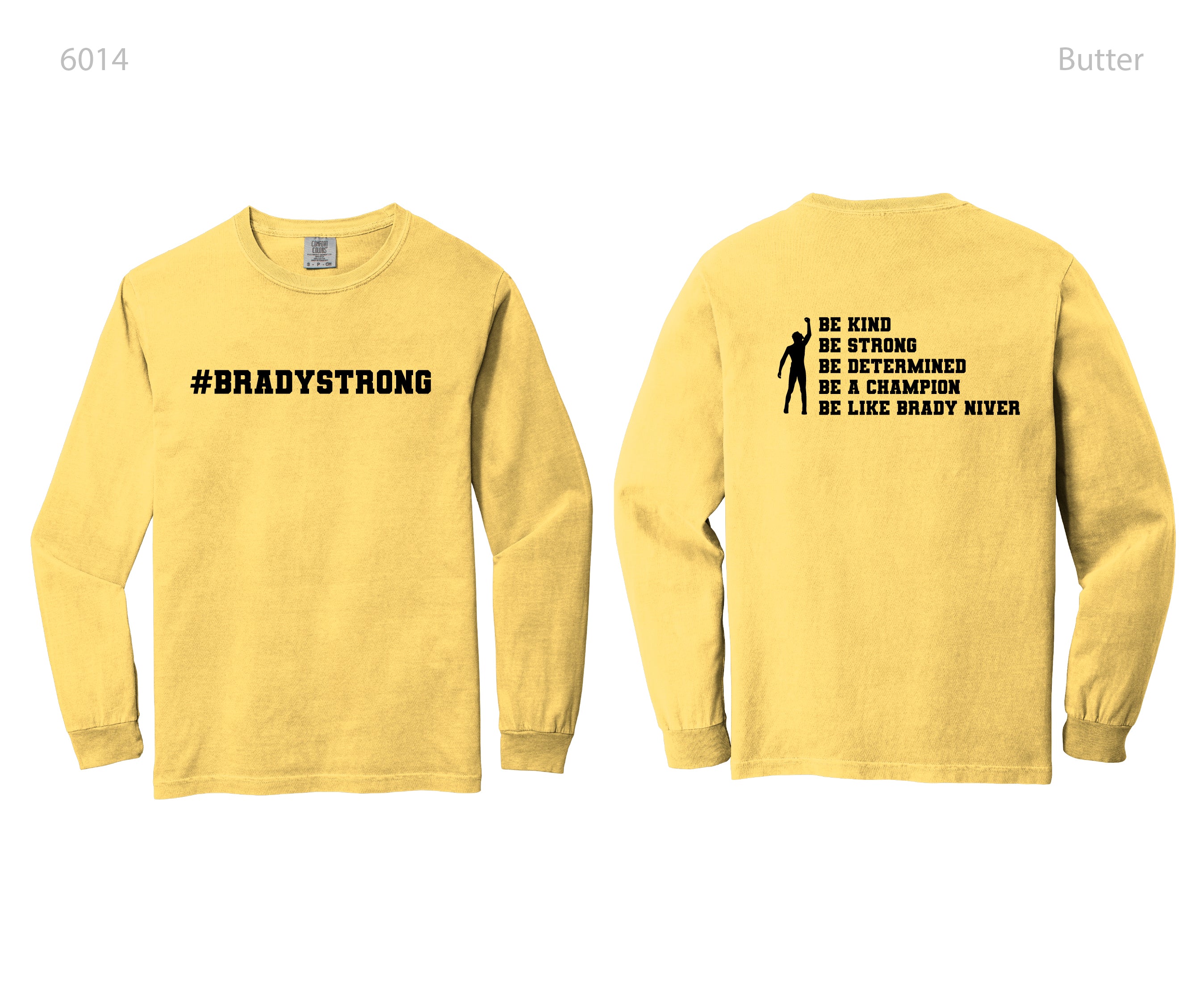 Comfort Colors® Heavyweight Ring Spun Long Sleeve Tee