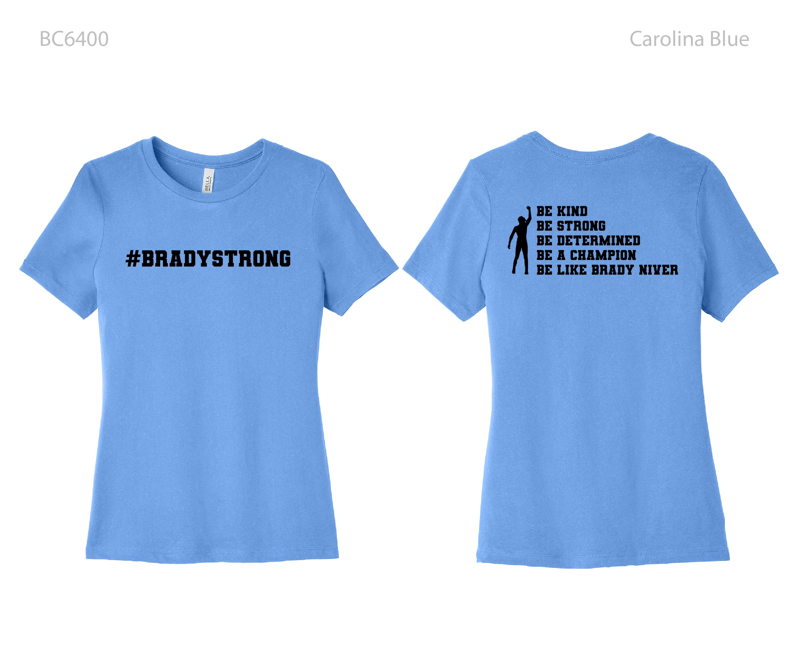 BELLA+CANVAS® Women’s Relaxed Jersey Short Sleeve Tee