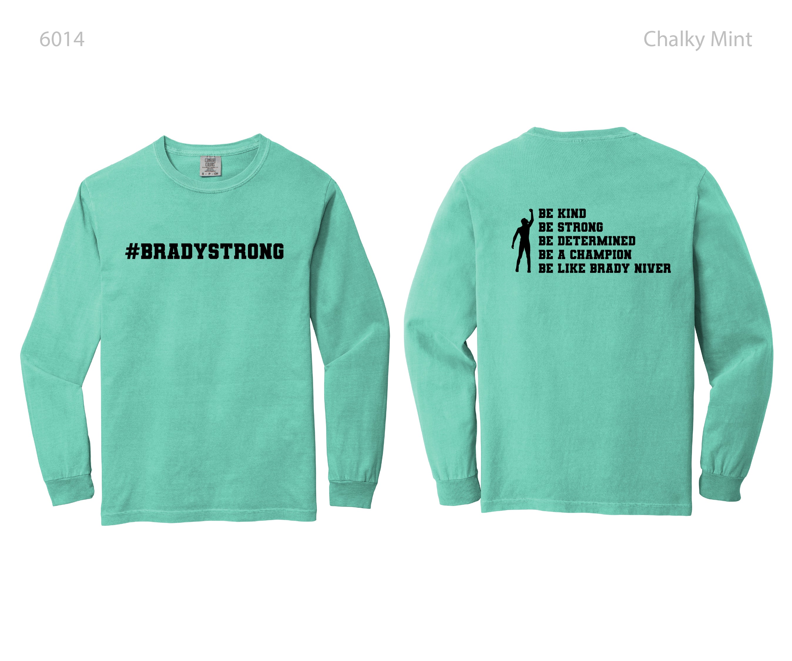 Comfort Colors® Heavyweight Ring Spun Long Sleeve Tee