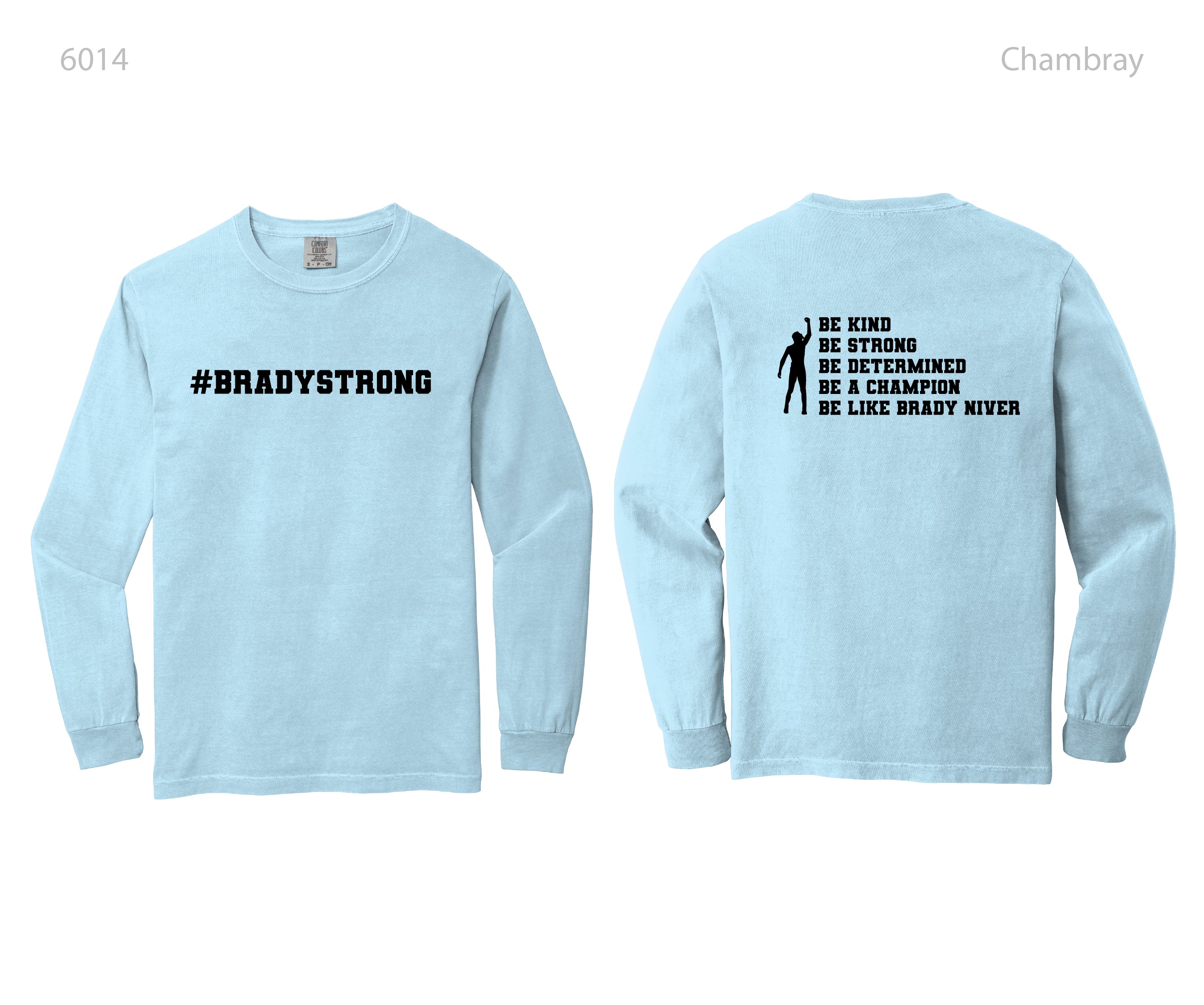 Comfort Colors® Heavyweight Ring Spun Long Sleeve Tee