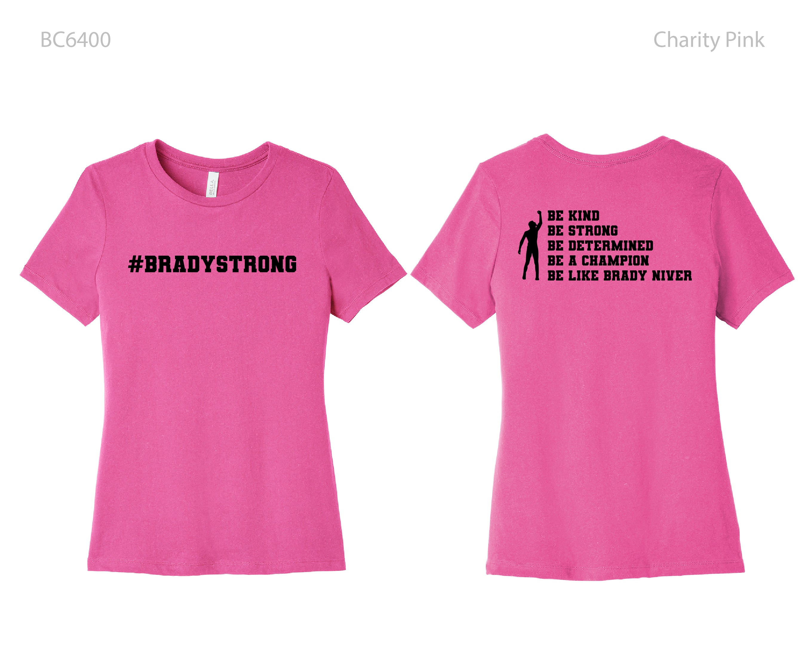 BELLA+CANVAS® Women’s Relaxed Jersey Short Sleeve Tee