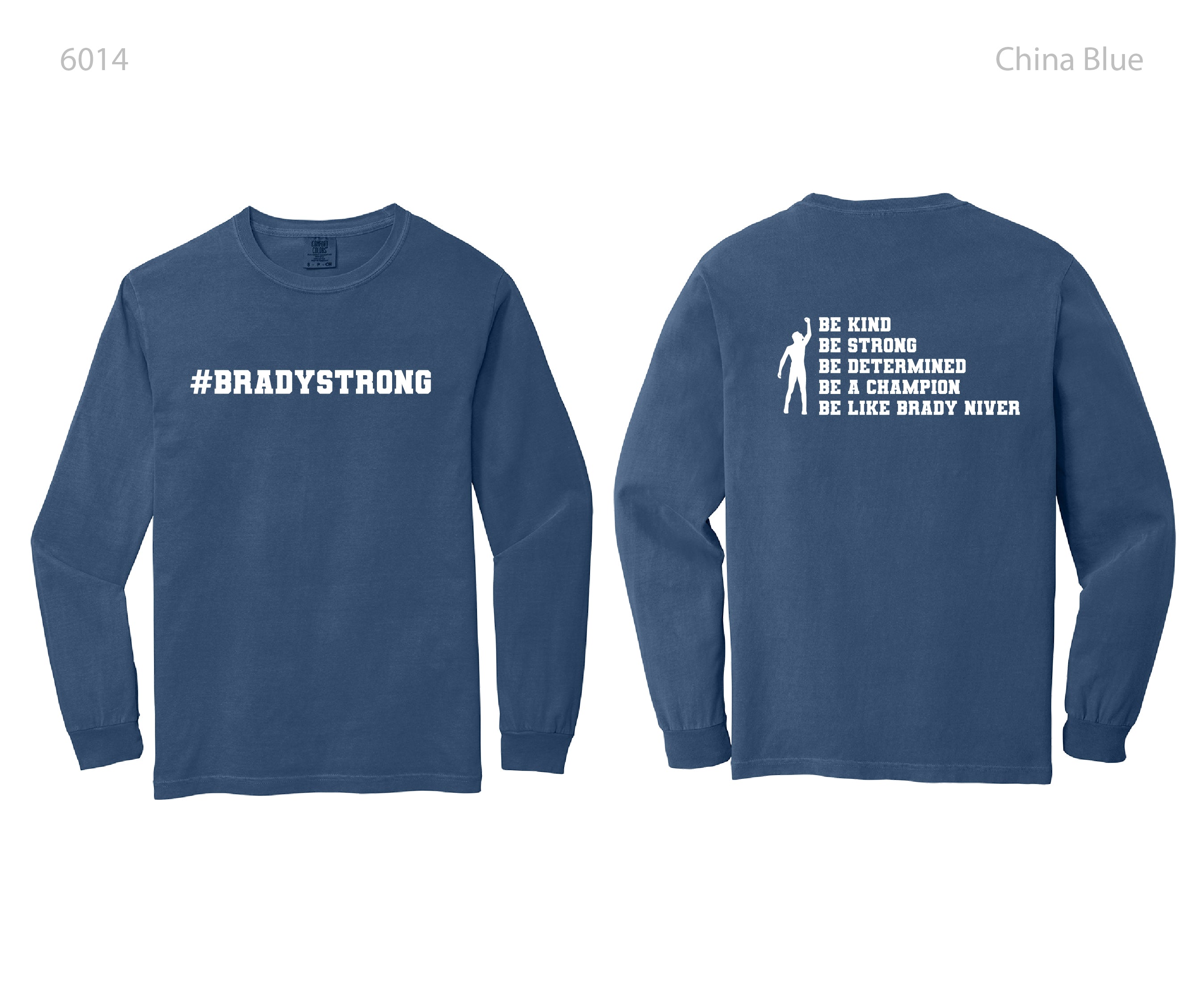 Comfort Colors® Heavyweight Ring Spun Long Sleeve Tee