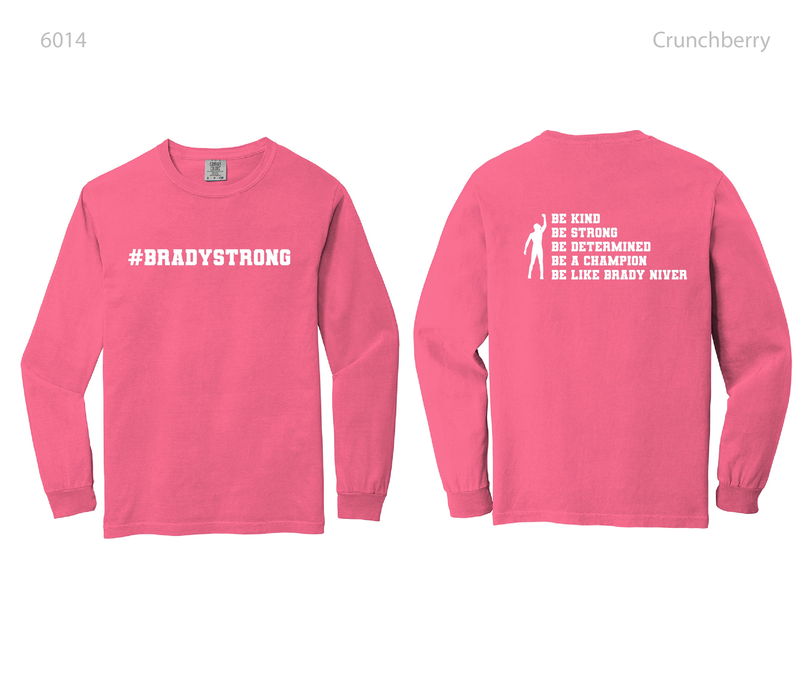 Comfort Colors® Heavyweight Ring Spun Long Sleeve Tee