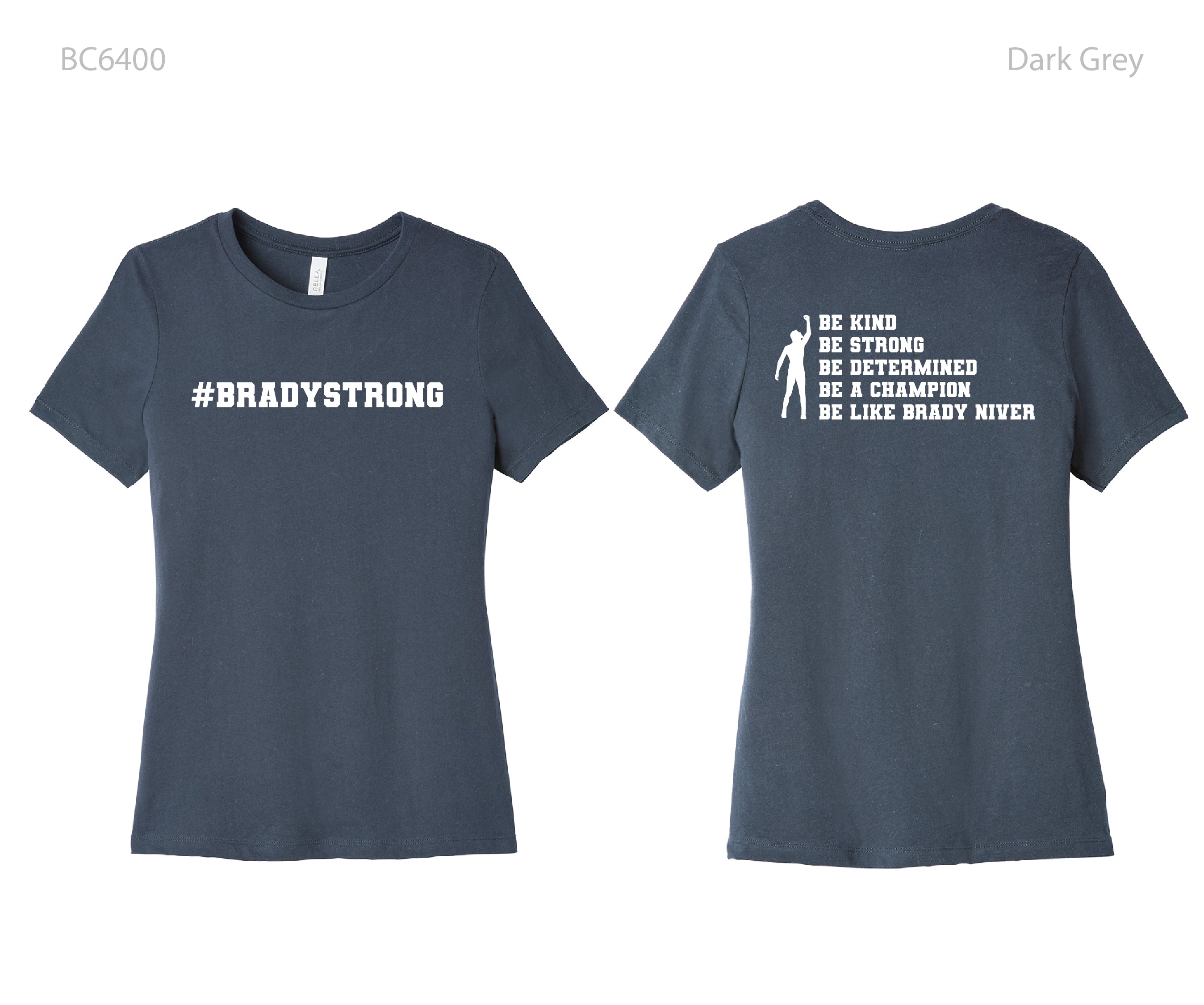 BELLA+CANVAS® Women’s Relaxed Jersey Short Sleeve Tee