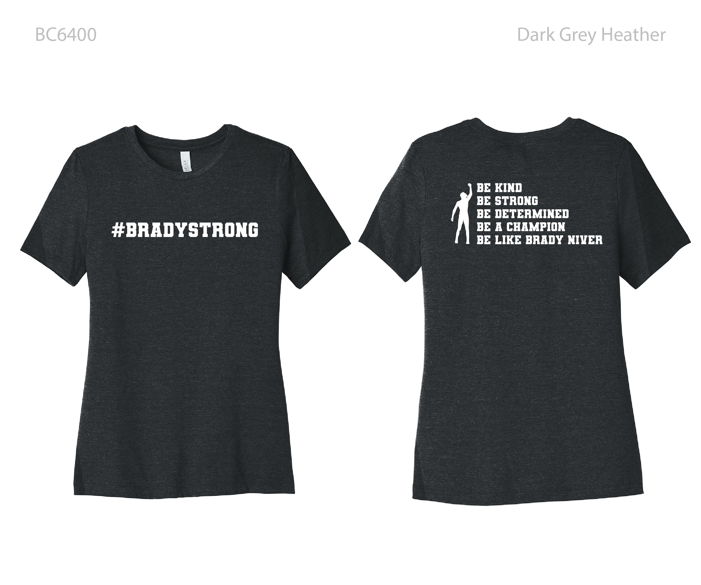 BELLA+CANVAS® Women’s Relaxed Jersey Short Sleeve Tee