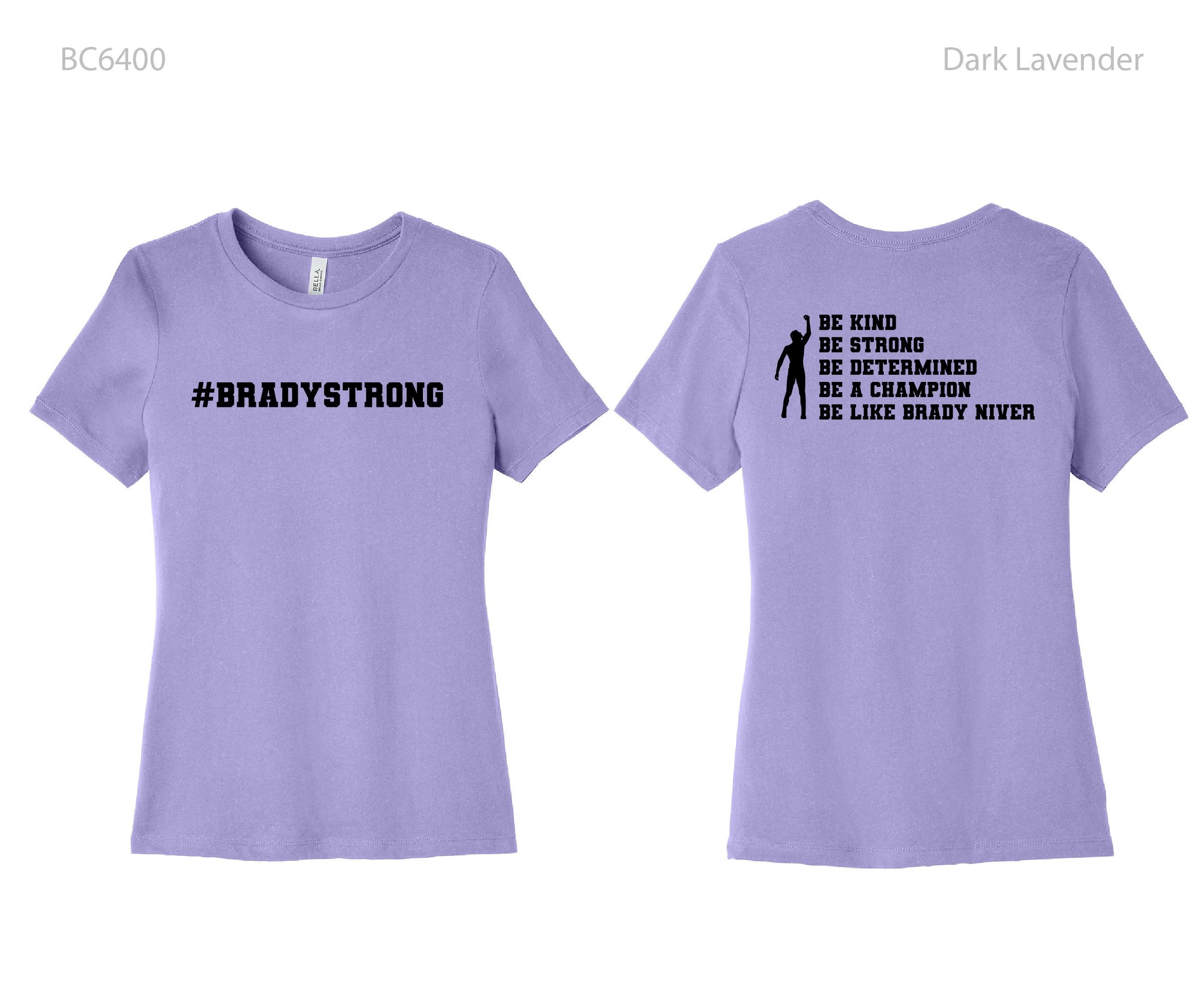 BELLA+CANVAS® Women’s Relaxed Jersey Short Sleeve Tee