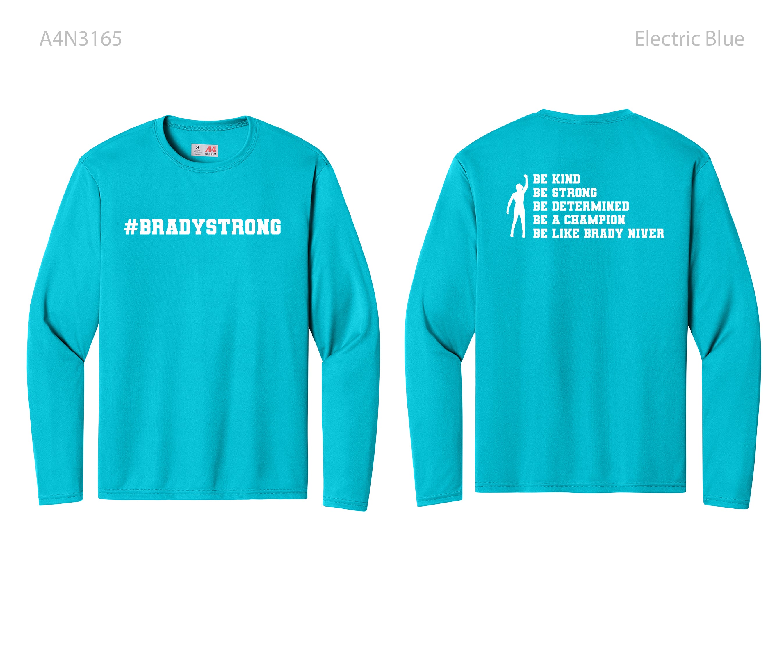 A4 Cooling Performance Long Sleeve Tee
