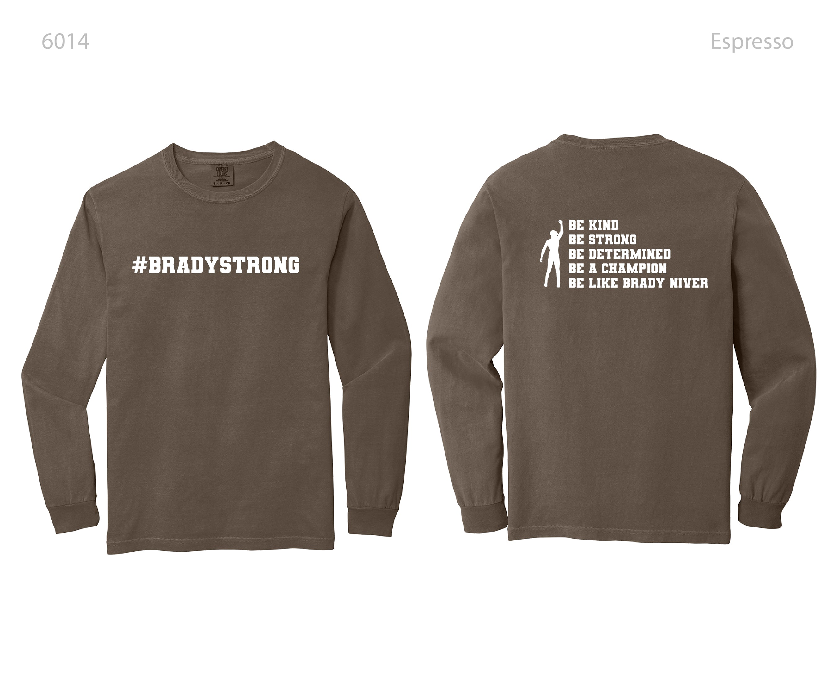 Comfort Colors® Heavyweight Ring Spun Long Sleeve Tee