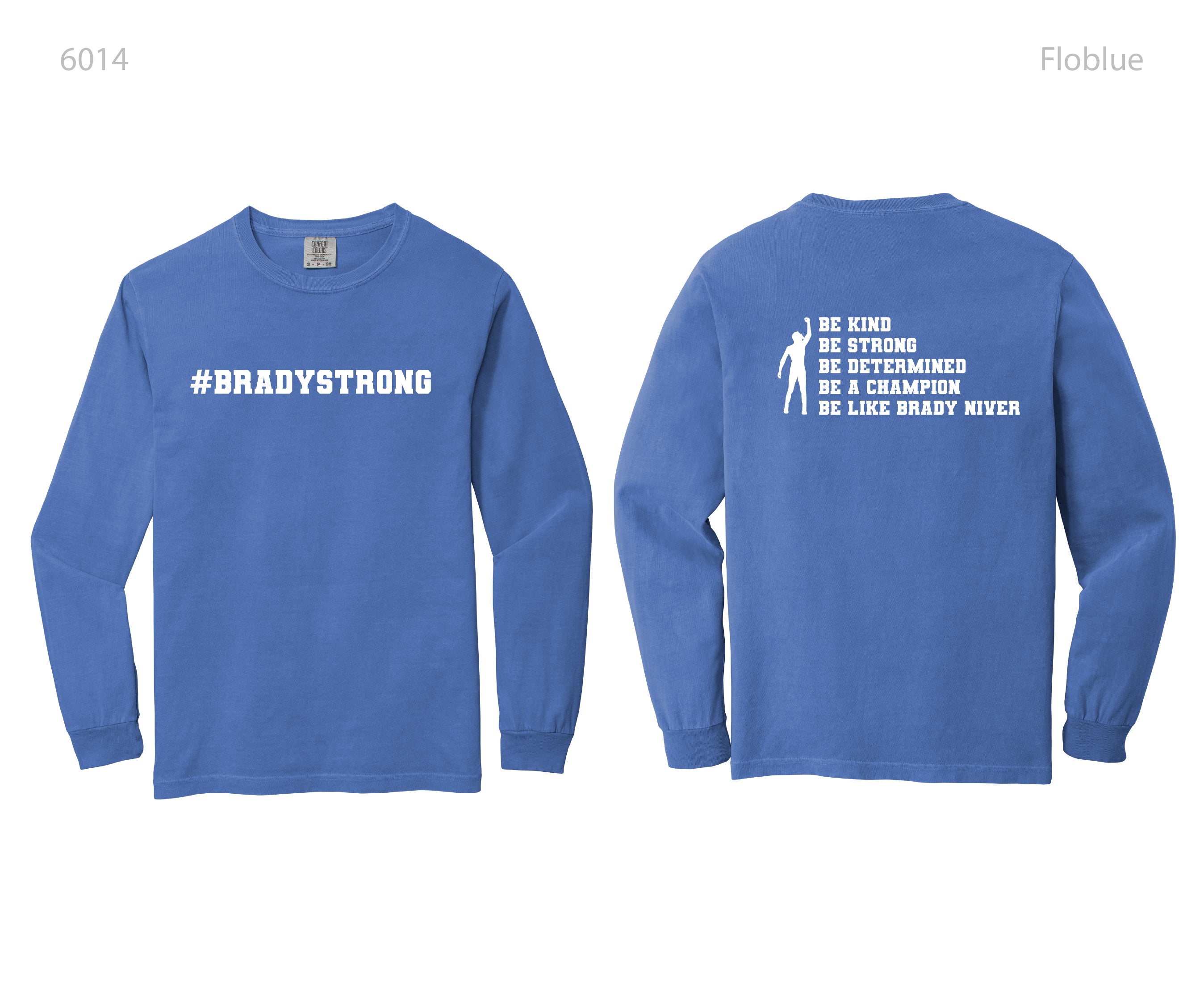 Comfort Colors® Heavyweight Ring Spun Long Sleeve Tee