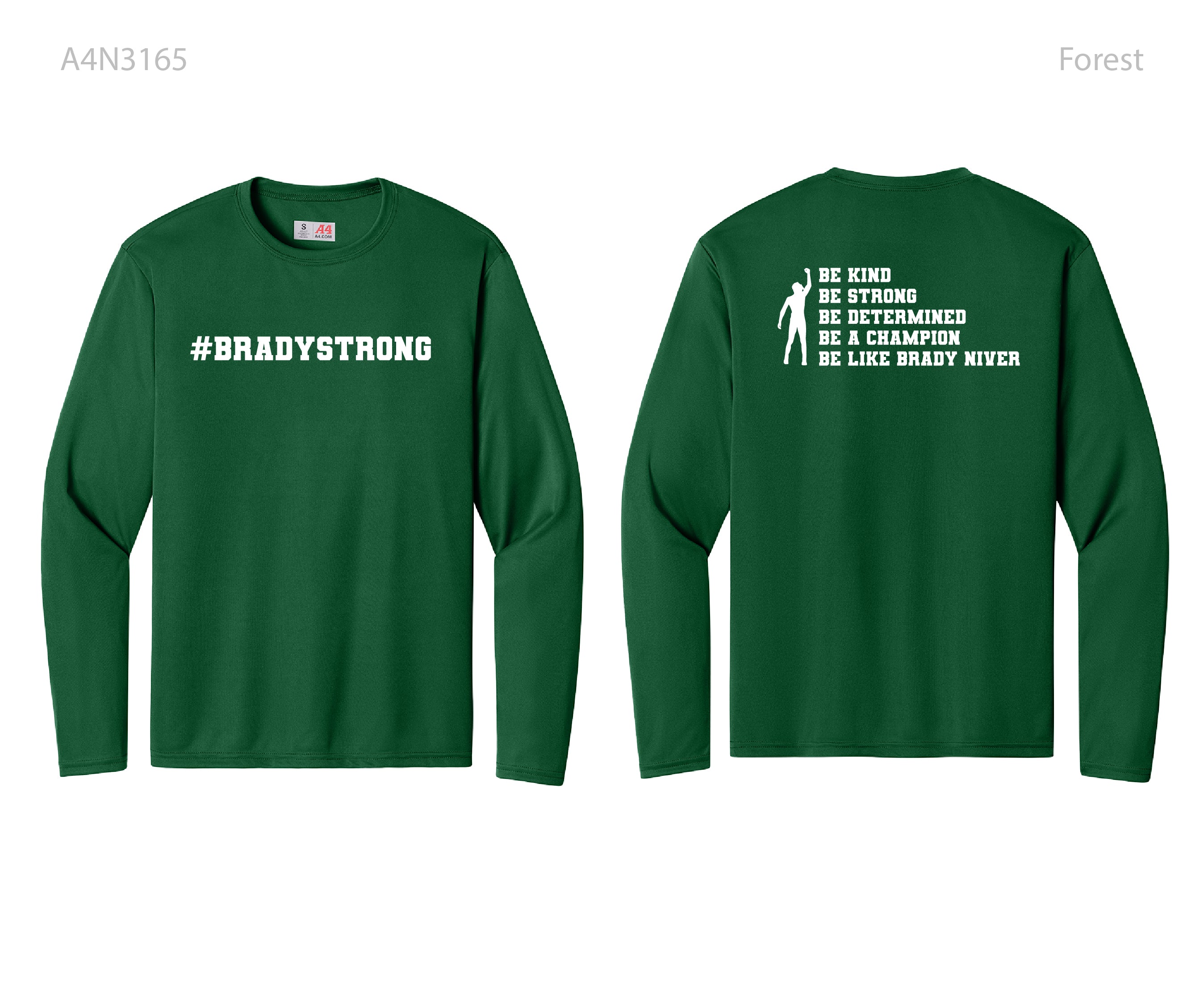 A4 Cooling Performance Long Sleeve Tee