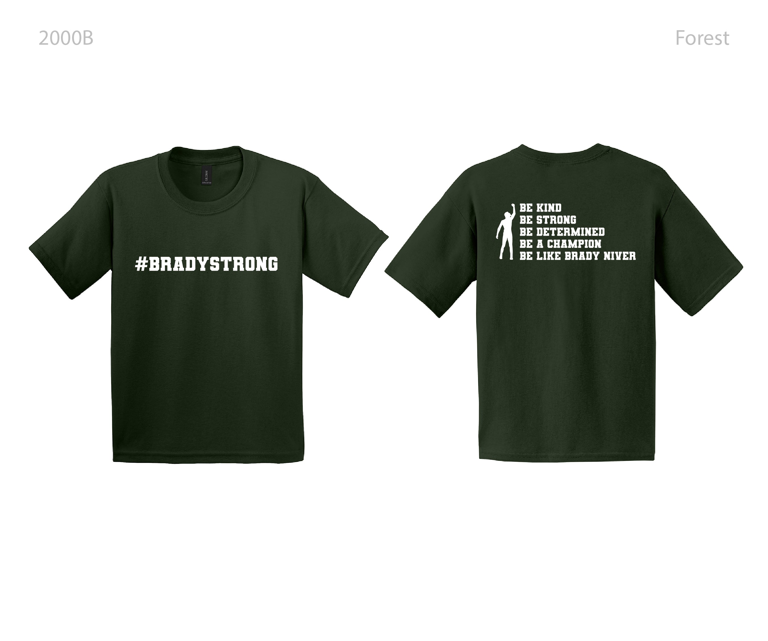 Gildan® Youth Ultra Cotton® 100% US Cotton T-Shirt