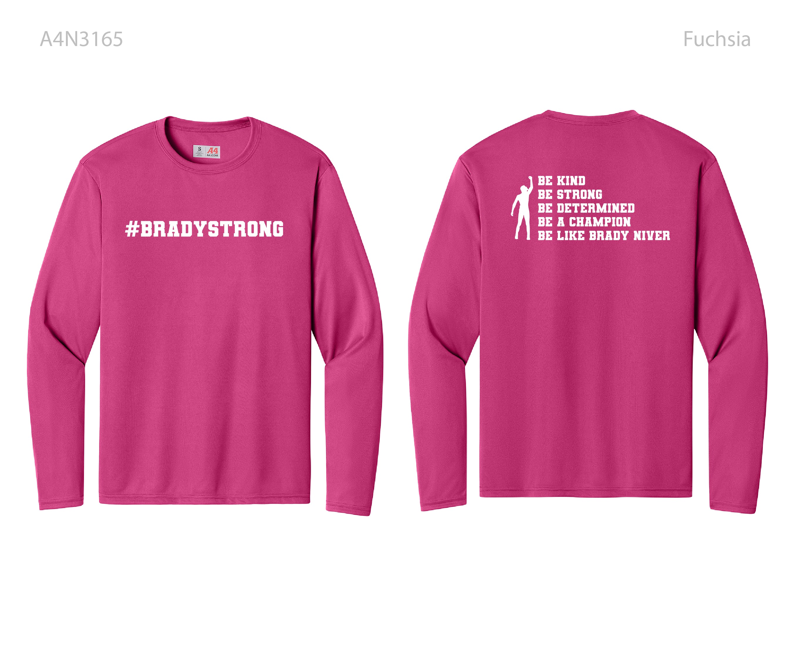 A4 Cooling Performance Long Sleeve Tee