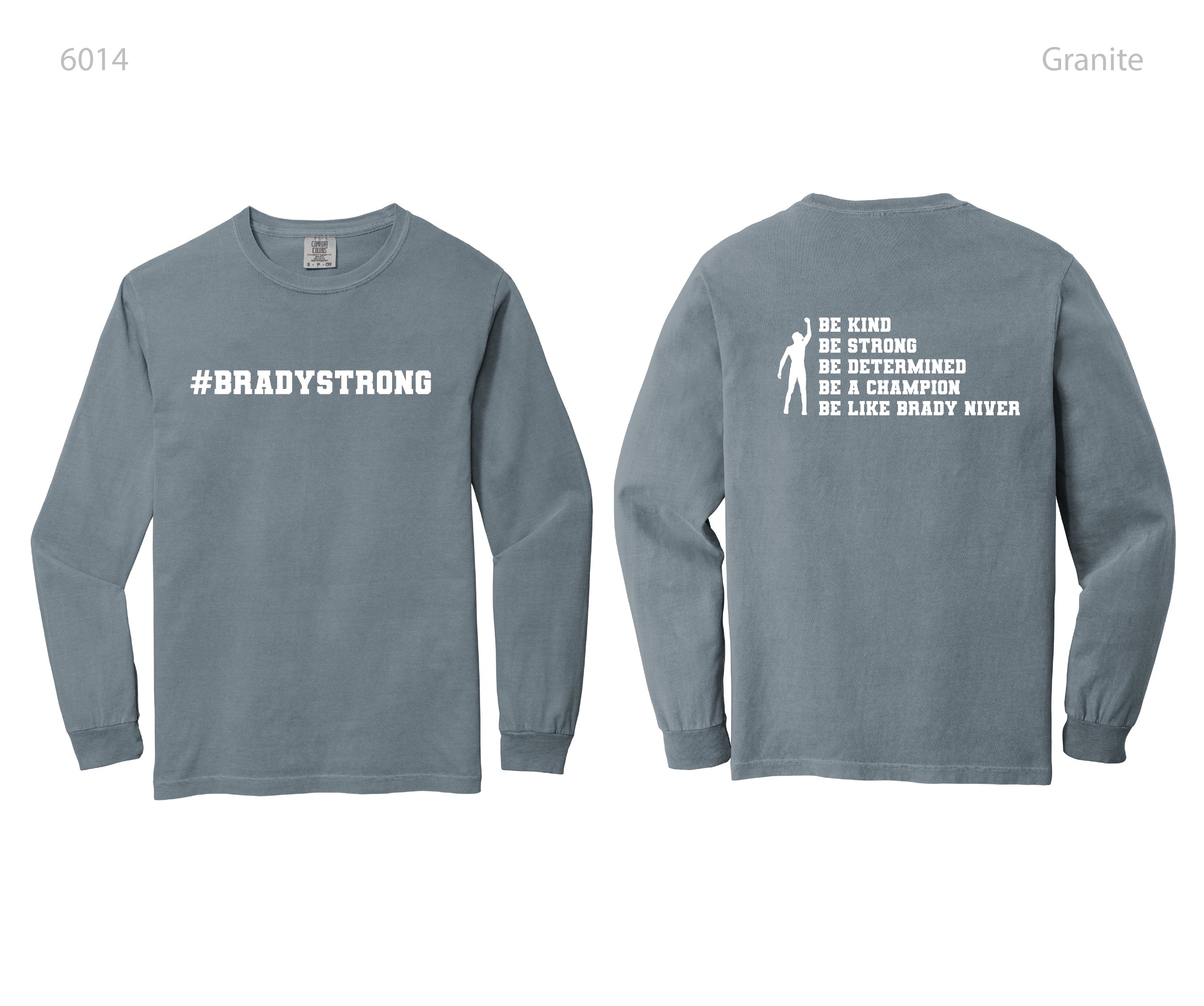 Comfort Colors® Heavyweight Ring Spun Long Sleeve Tee