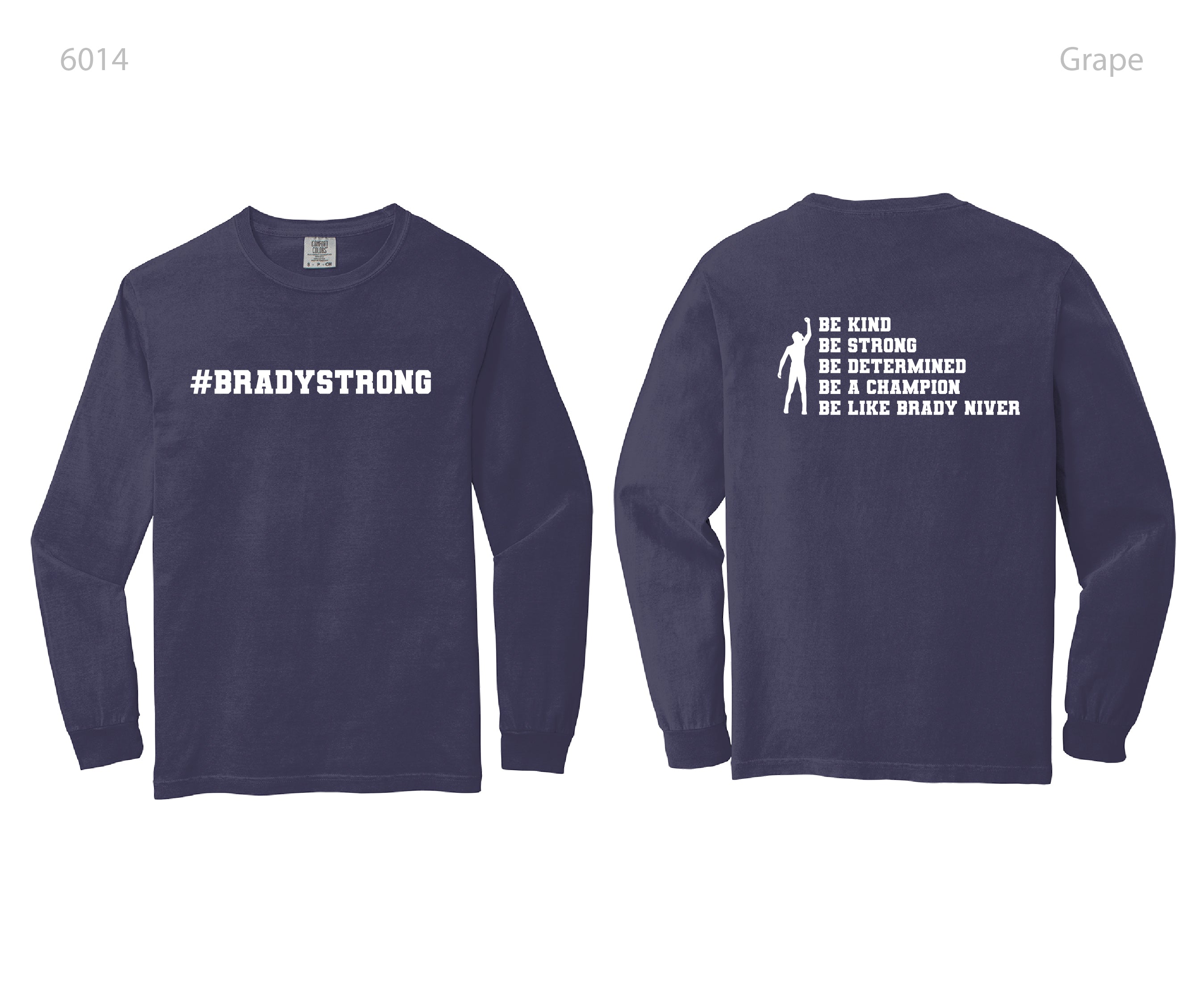 Comfort Colors® Heavyweight Ring Spun Long Sleeve Tee