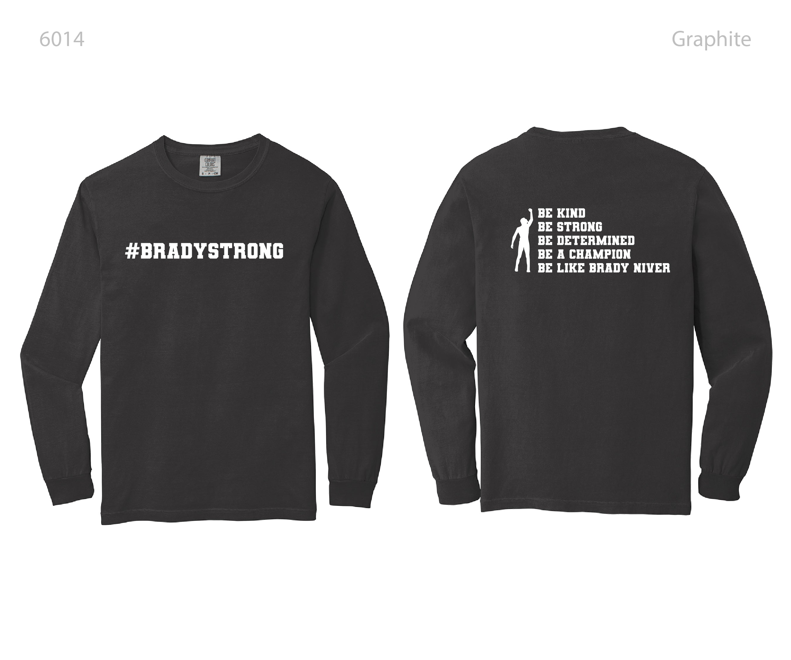 Comfort Colors® Heavyweight Ring Spun Long Sleeve Tee