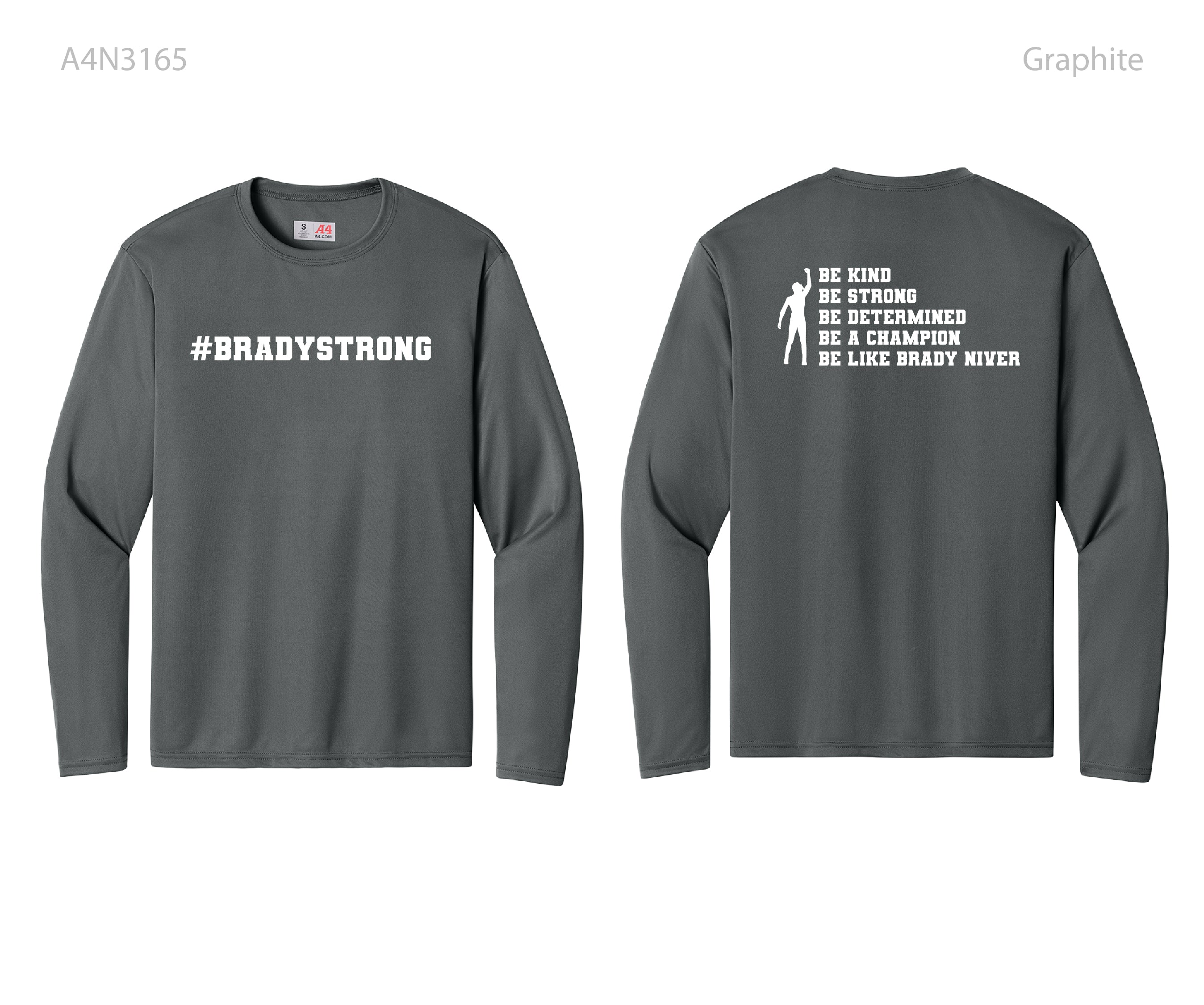 A4 Cooling Performance Long Sleeve Tee