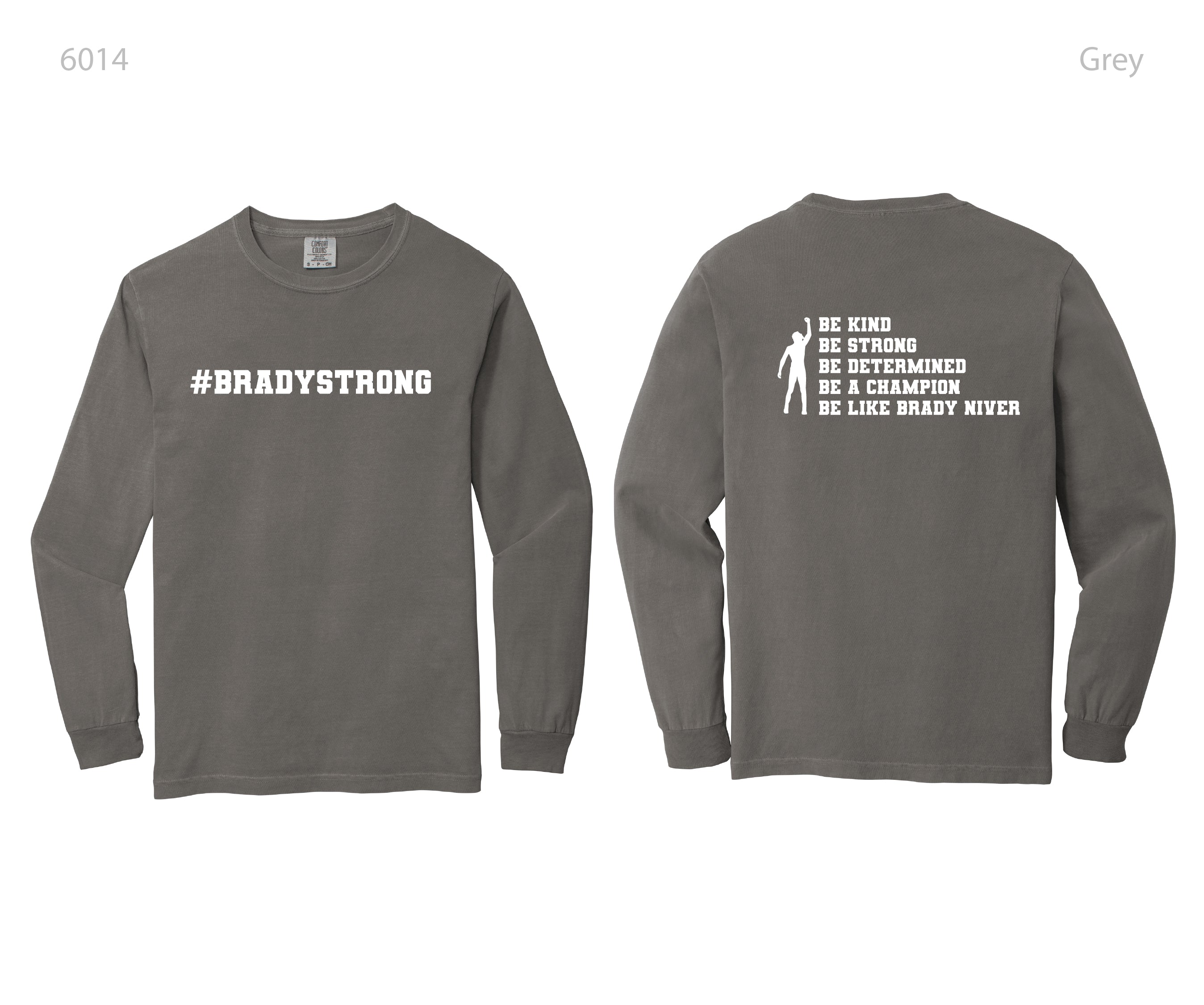 Comfort Colors® Heavyweight Ring Spun Long Sleeve Tee