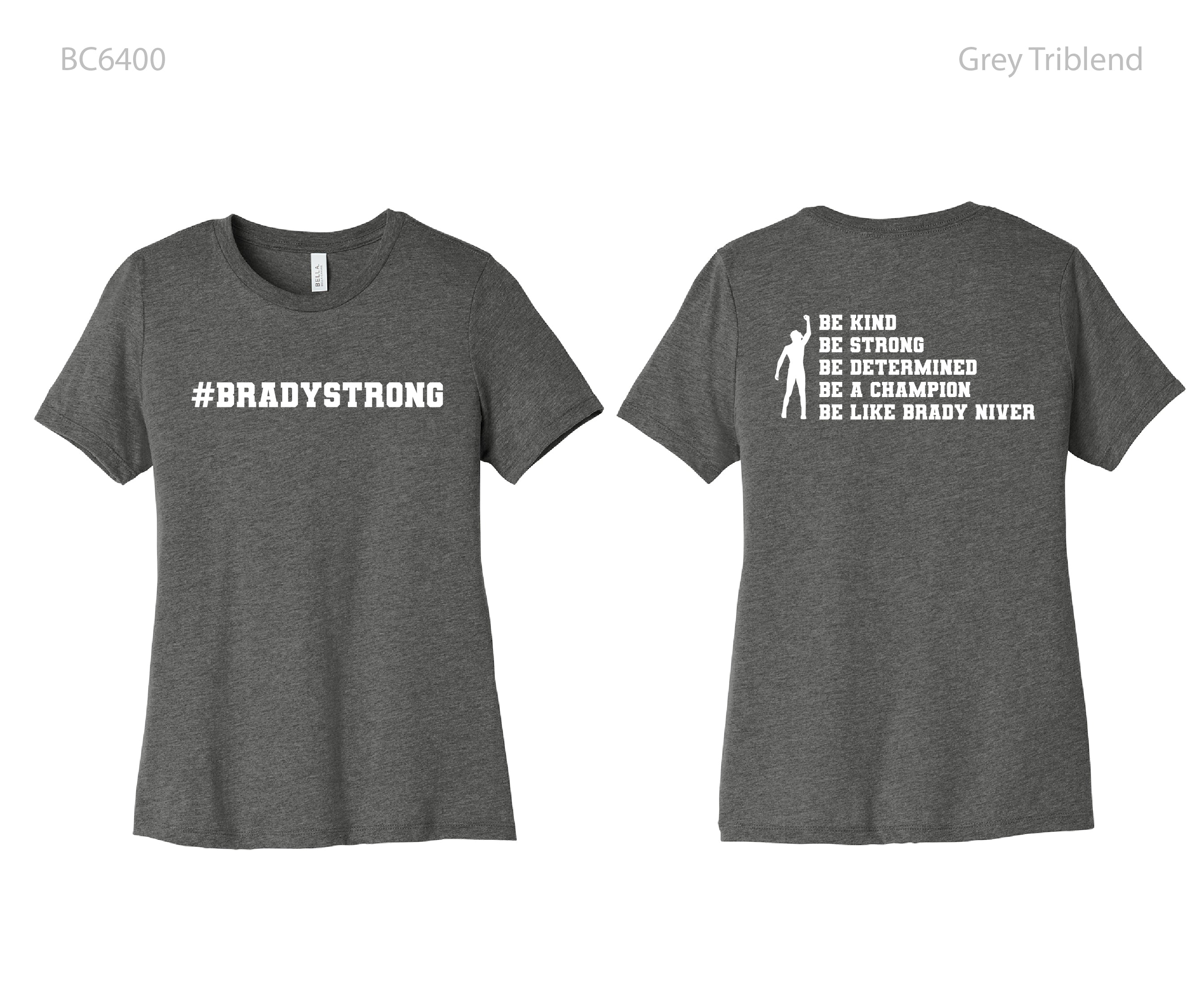 BELLA+CANVAS® Women’s Relaxed Jersey Short Sleeve Tee