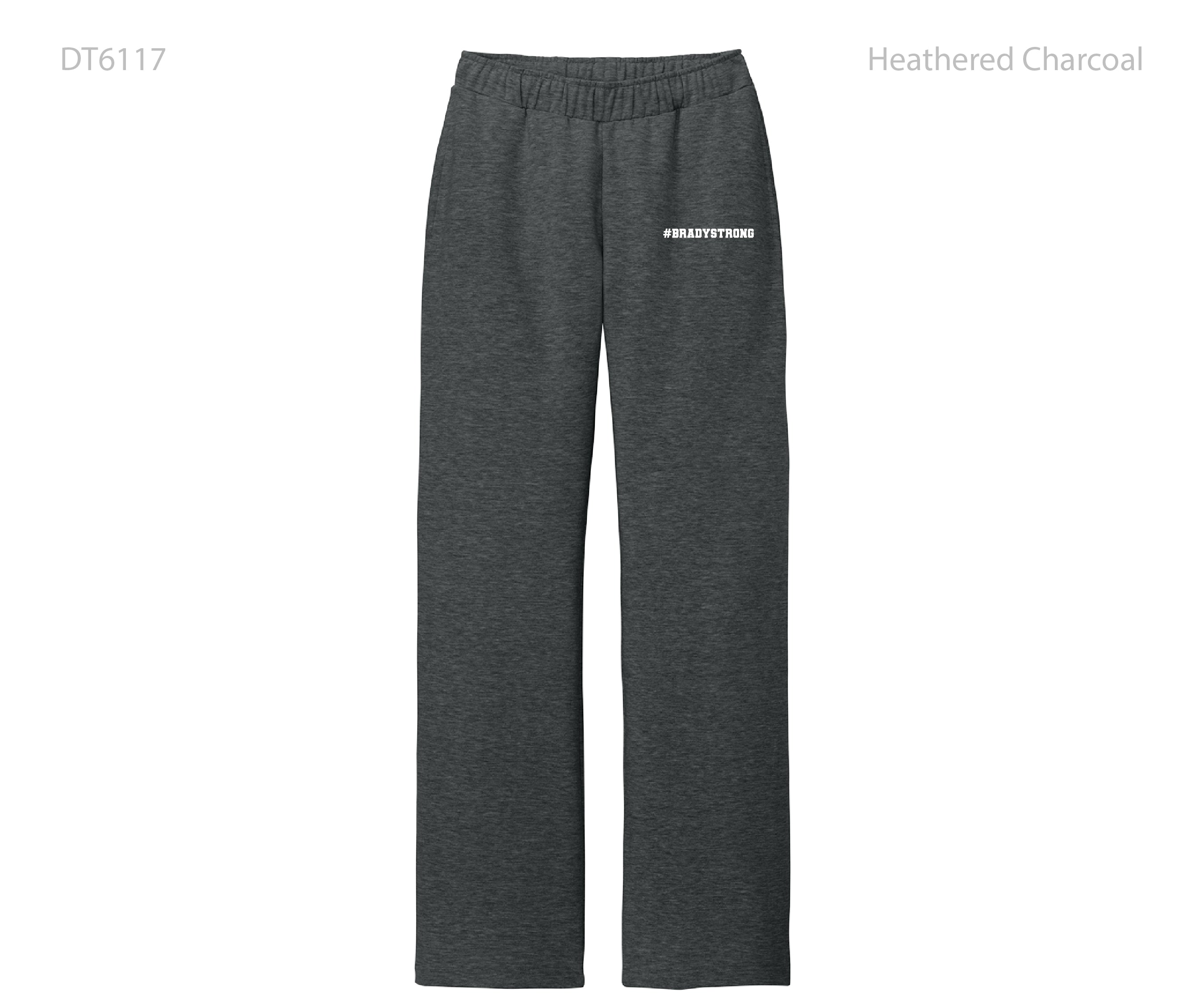 District® V.I.T.™ Fleece Open-Bottom Sweatpant