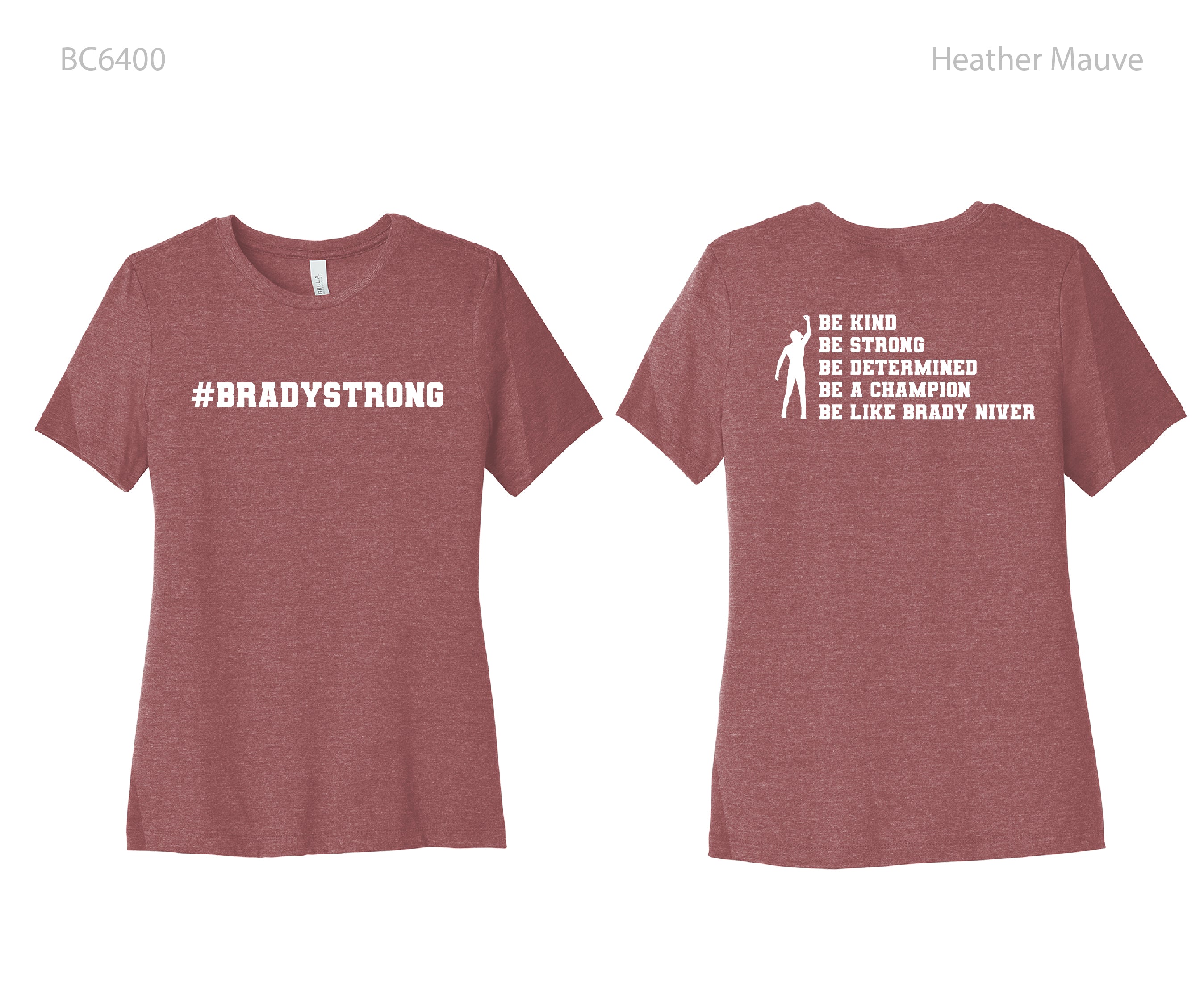 BELLA+CANVAS® Women’s Relaxed Jersey Short Sleeve Tee